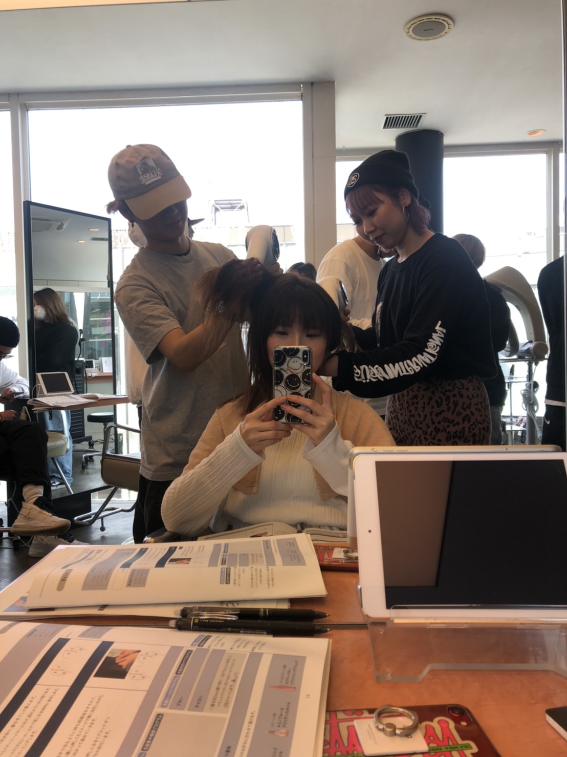 資生堂 新商品説明会！