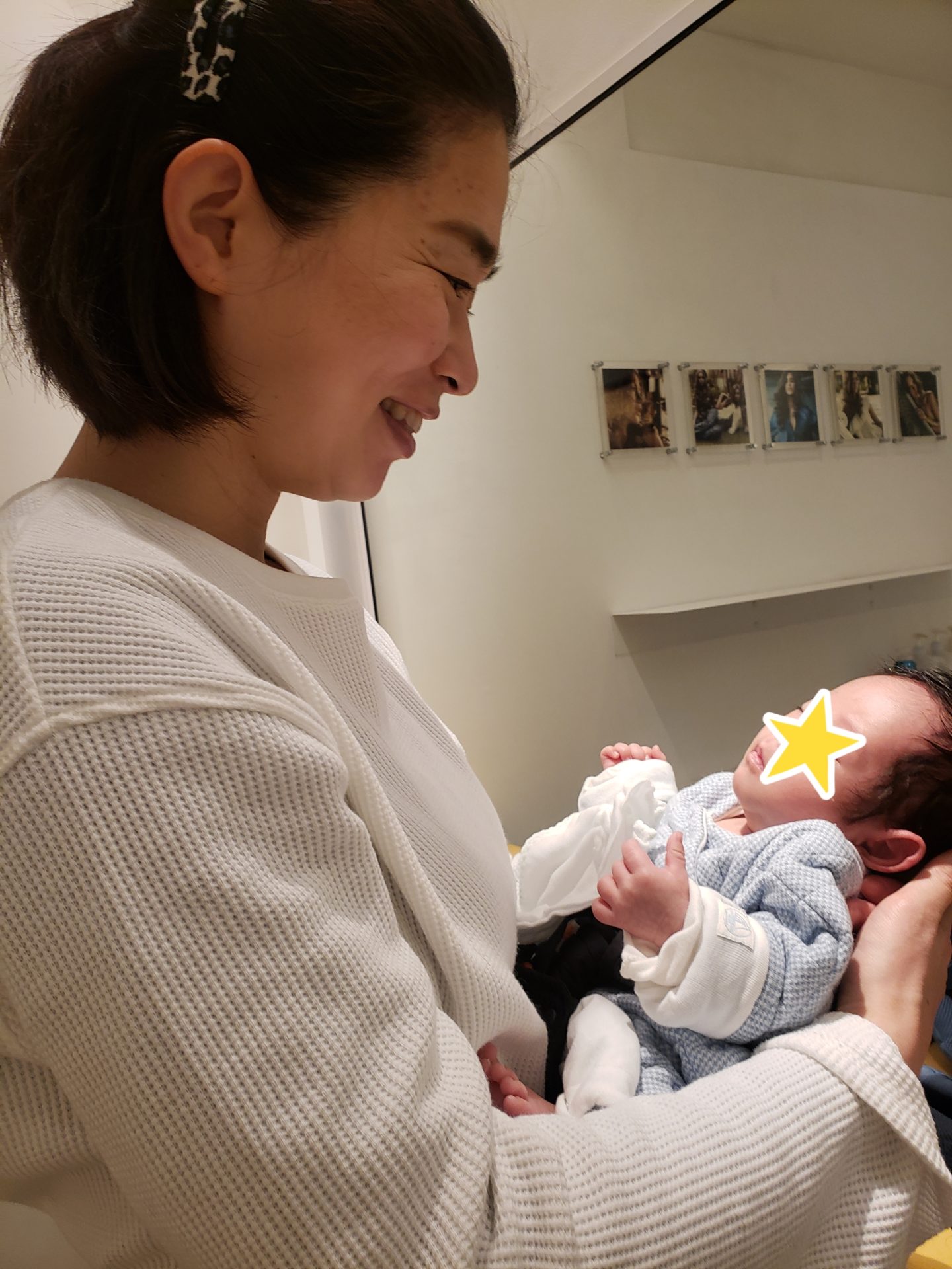 のりこさん　ママになりました！！