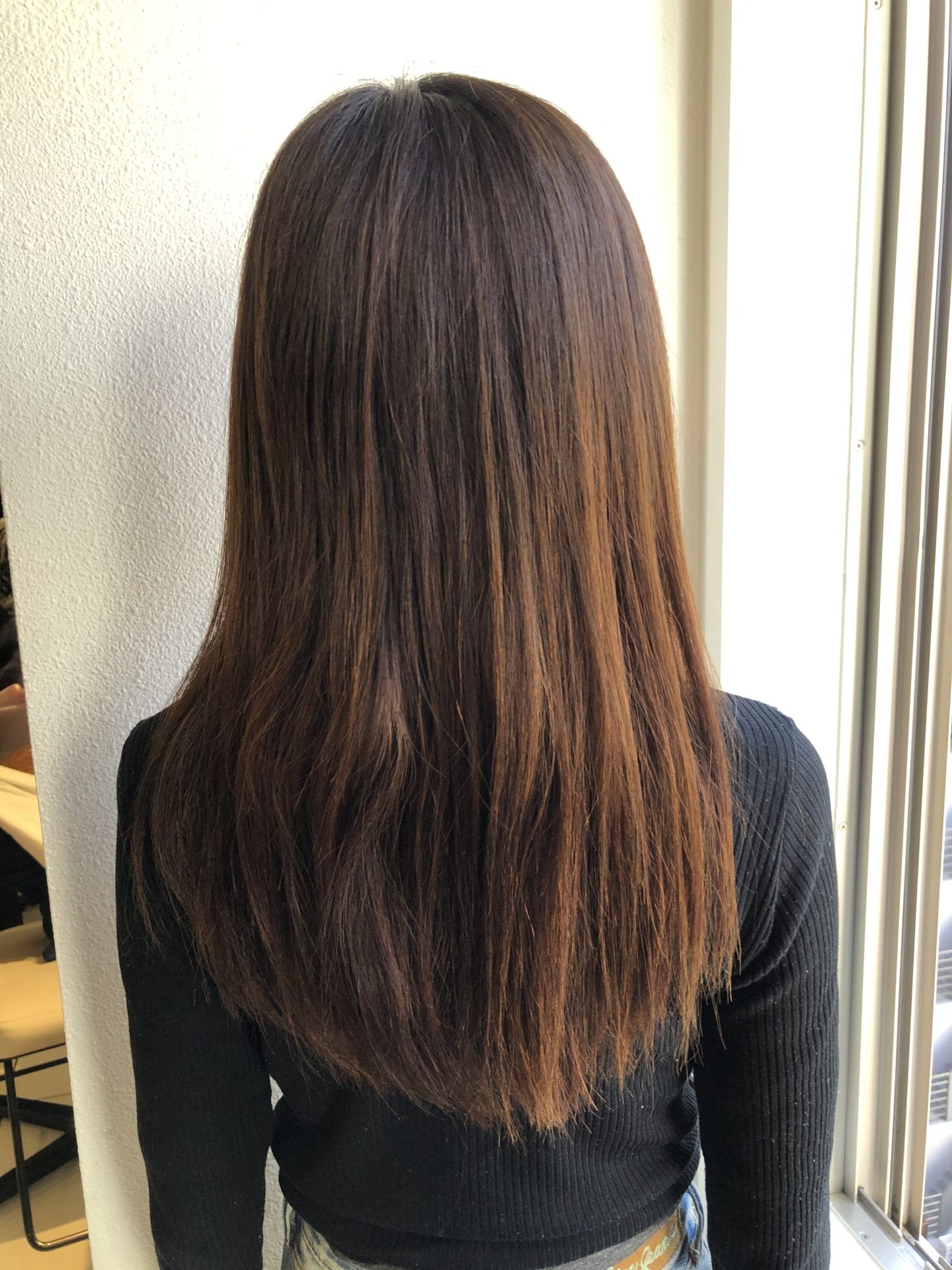 艶と透明感のイルミナカラー