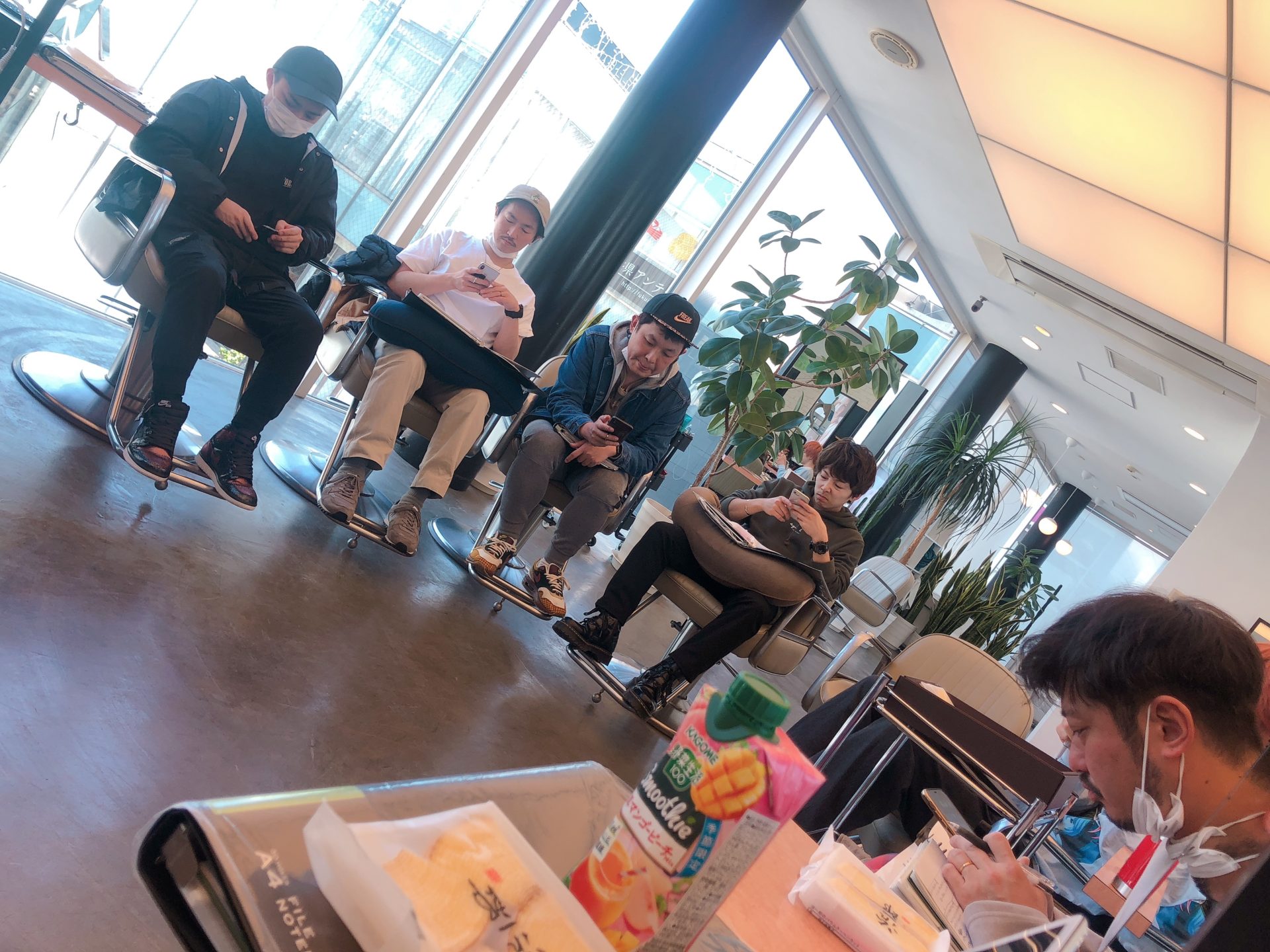 休日ミーティング