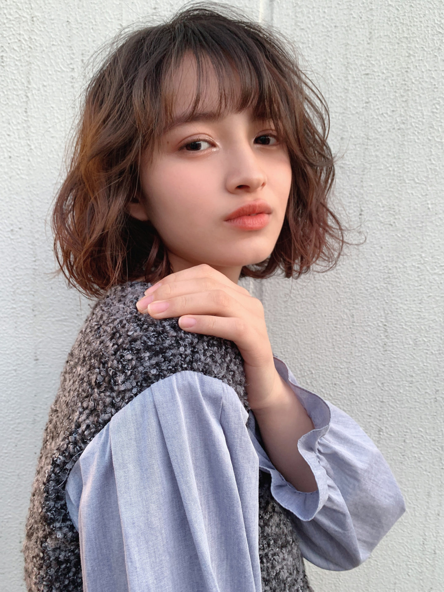 春の訪れ♪心も髪の毛も弾ませたい♪^ ^