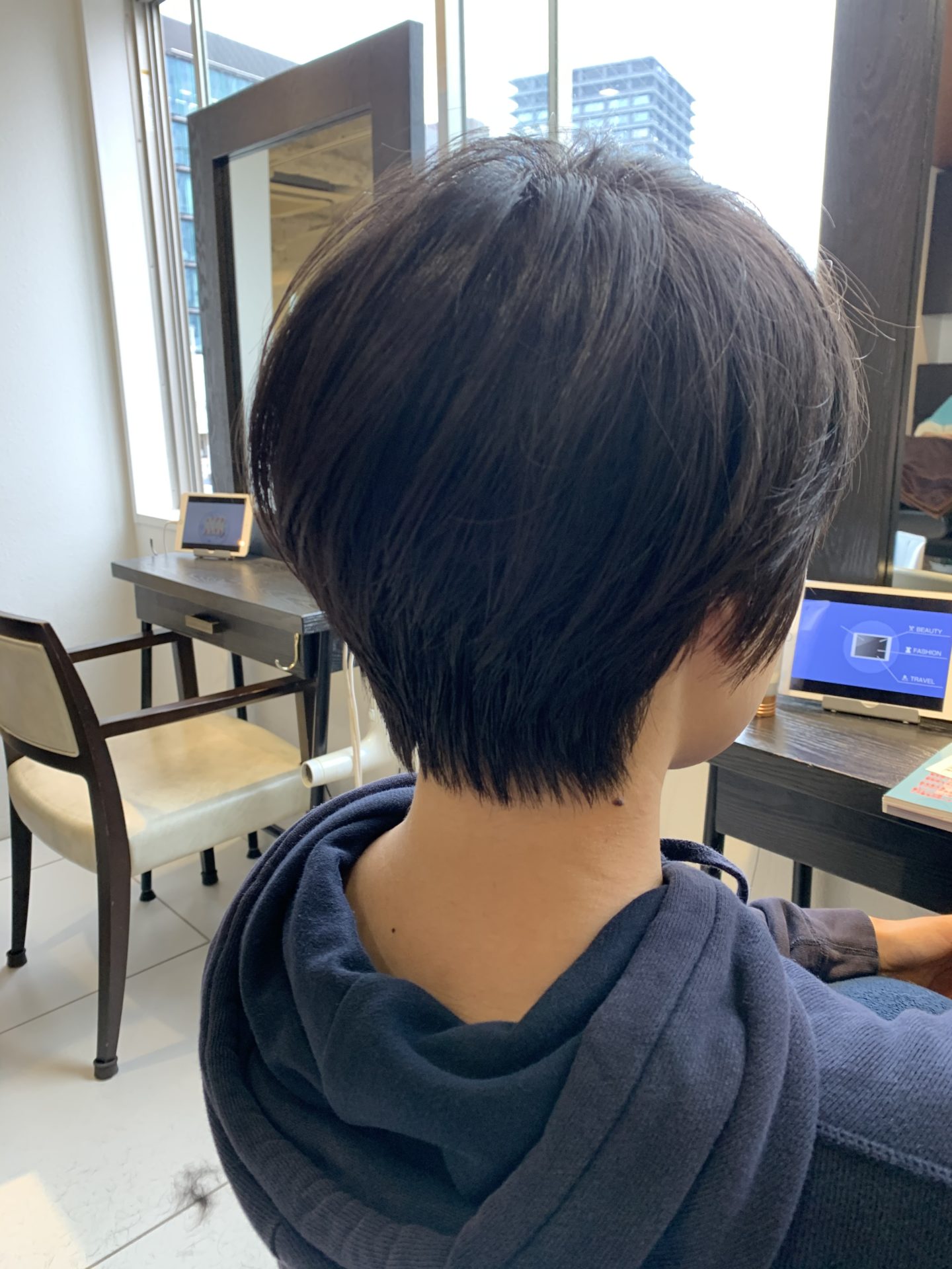 襟足のこだわり♪