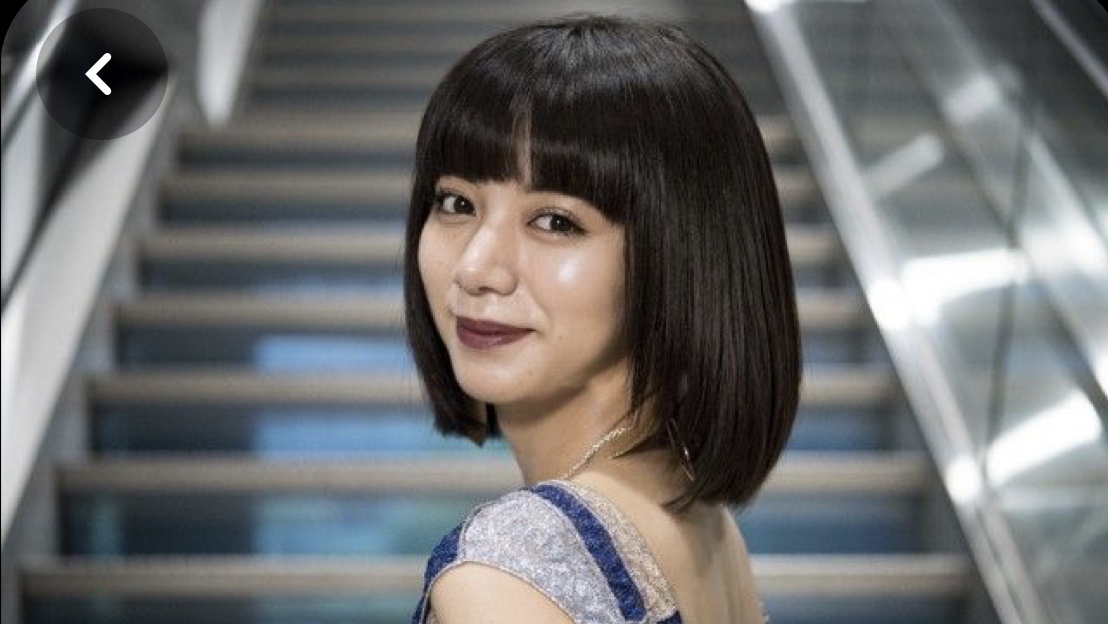 超絶小顔ヘアの前上がりボブ❤︎