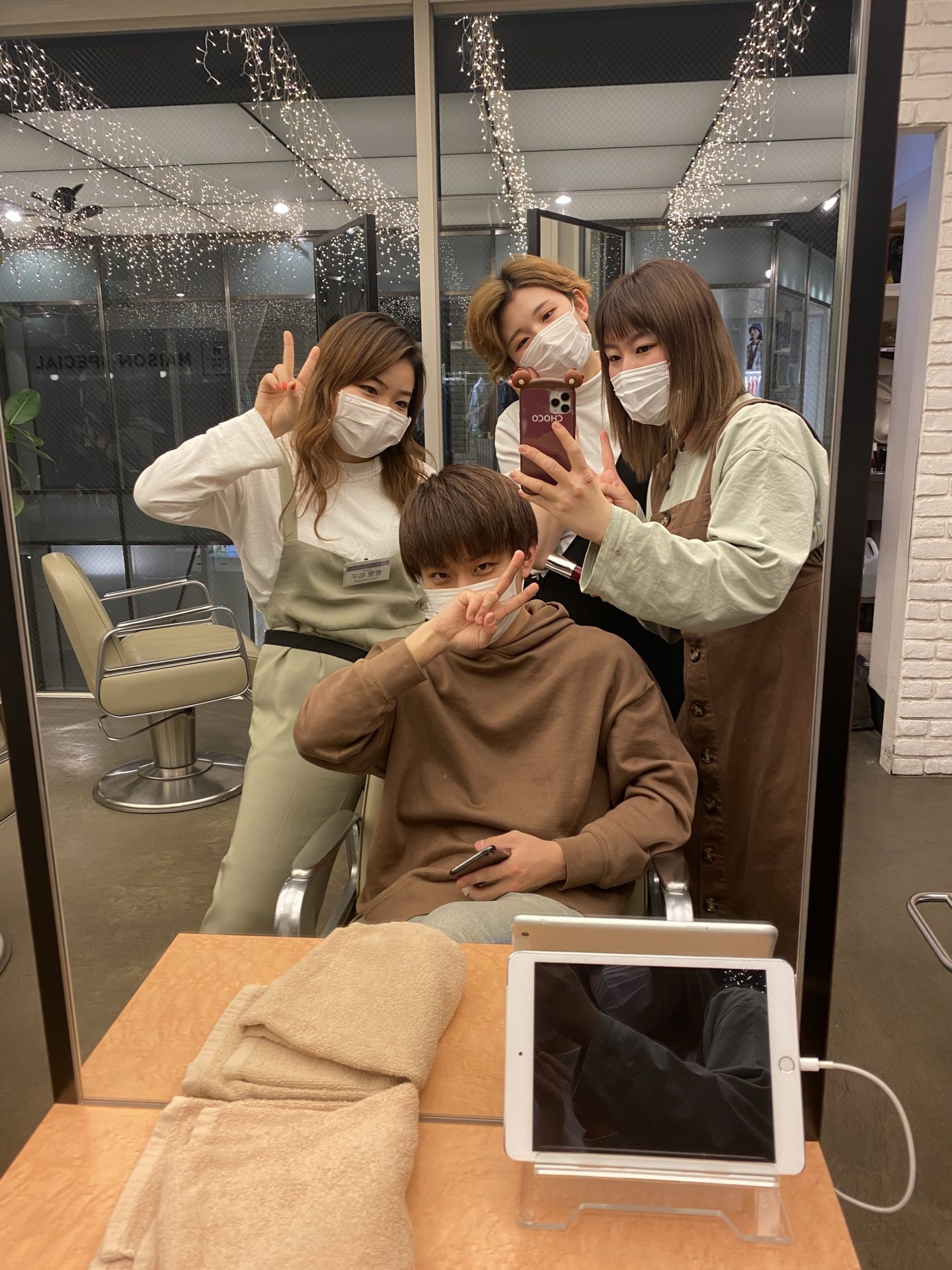 シャンプー練習🧴