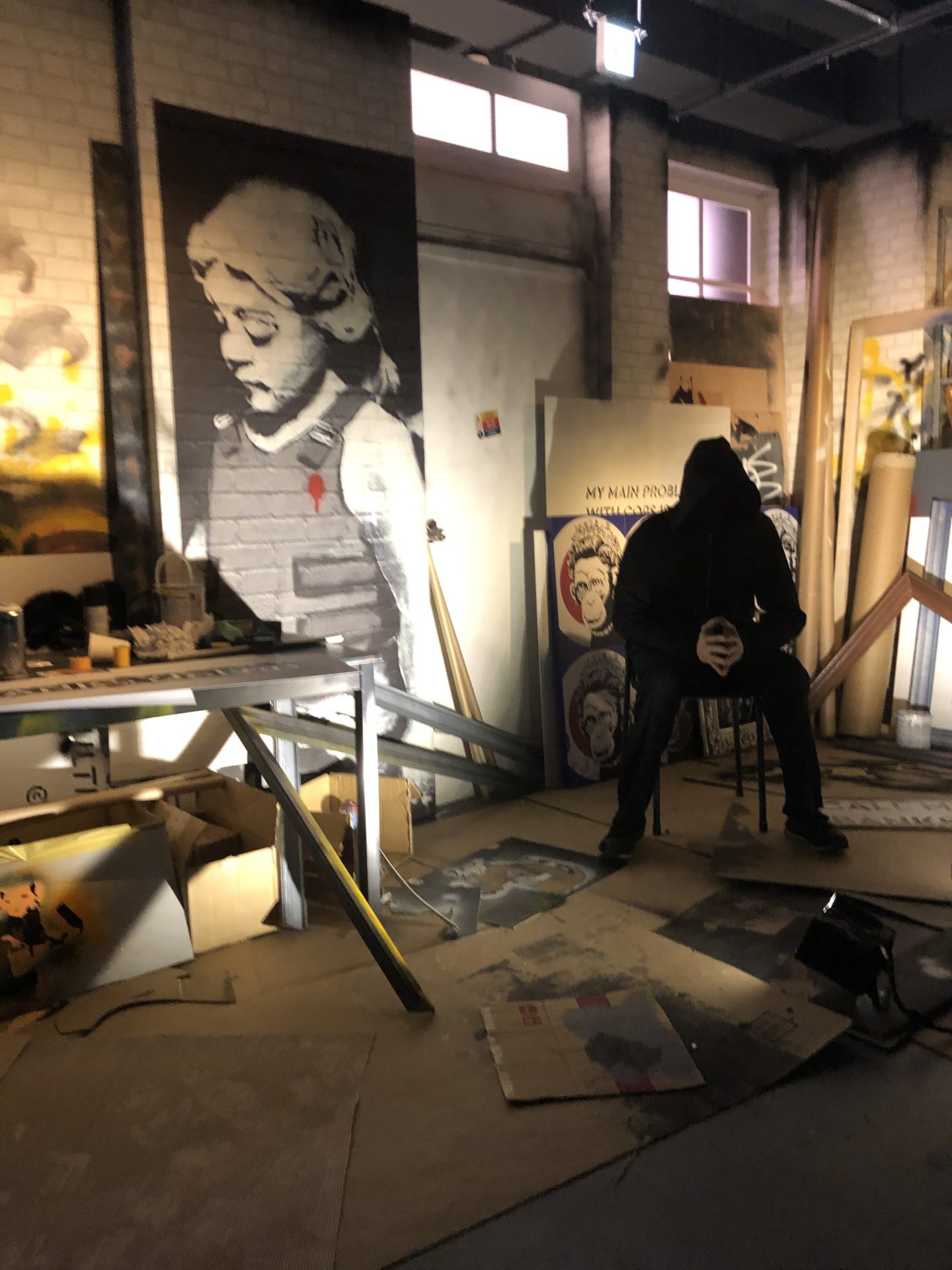 バンクシー×ヤマクチー