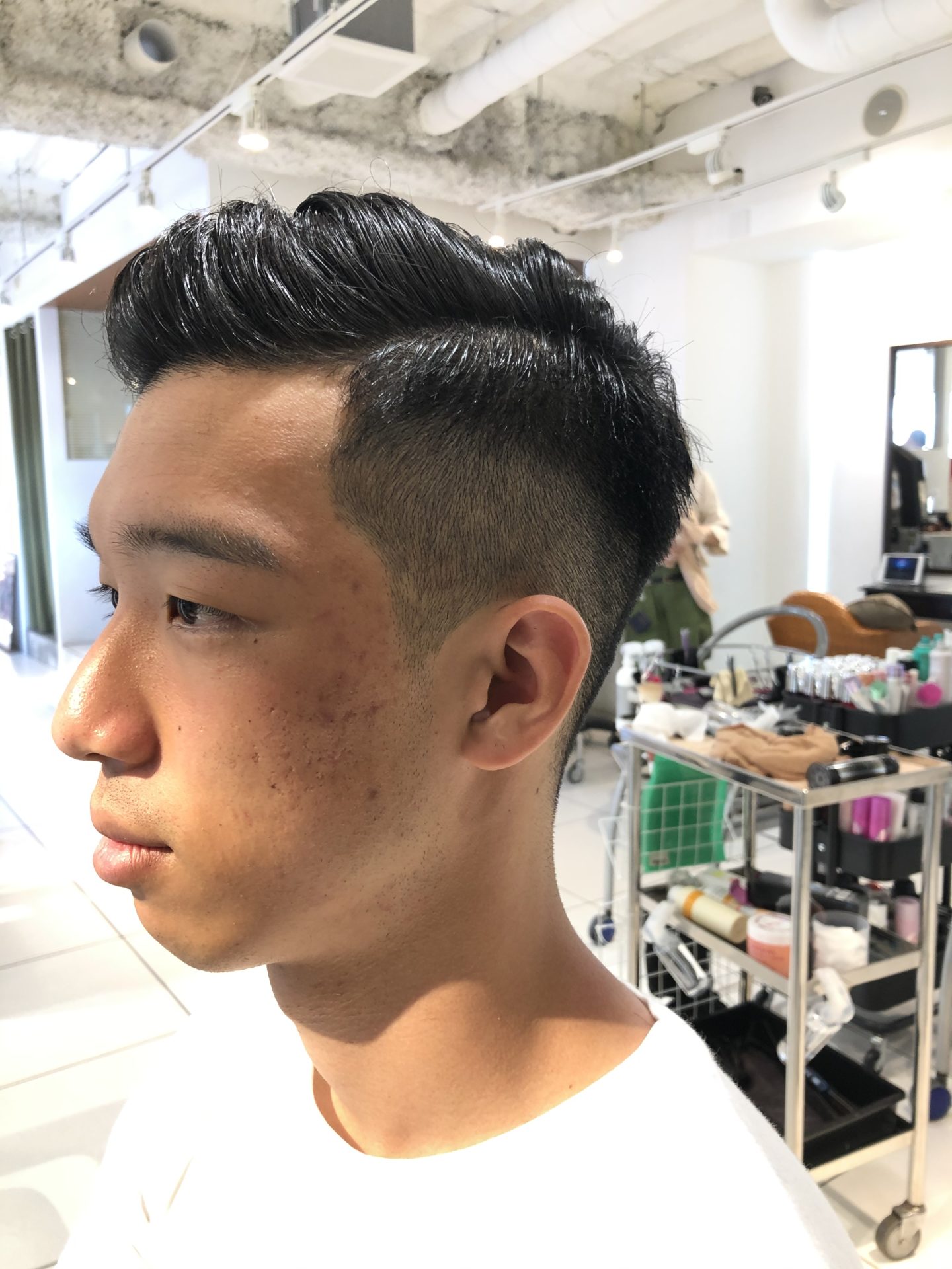 メンズ7:3スタイル