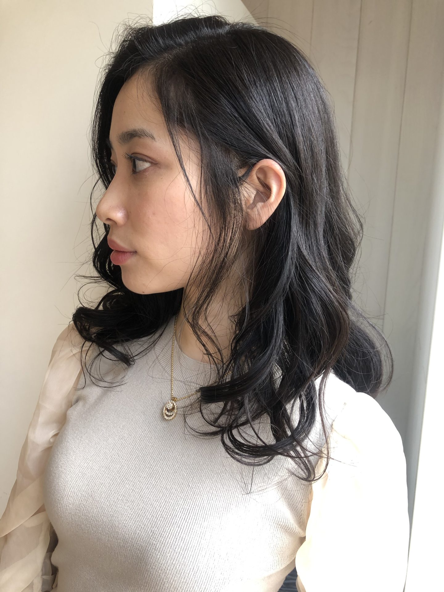 夏に際立つ透明感カラー！