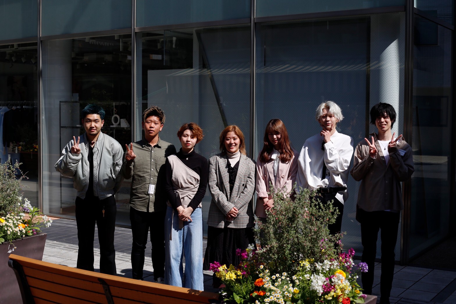 シャンプー練習