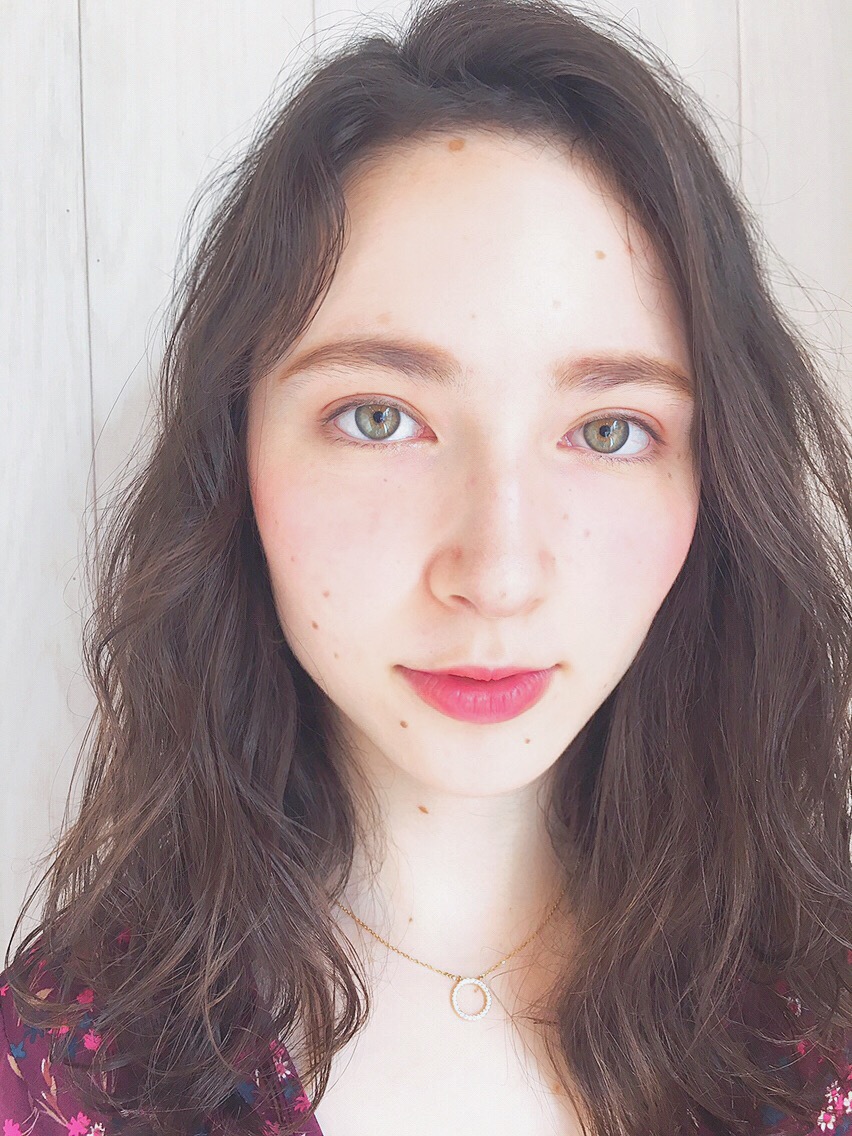 外国人風☆ラフヘルシー波ウェーブ☆ダークアッシュグレージュ