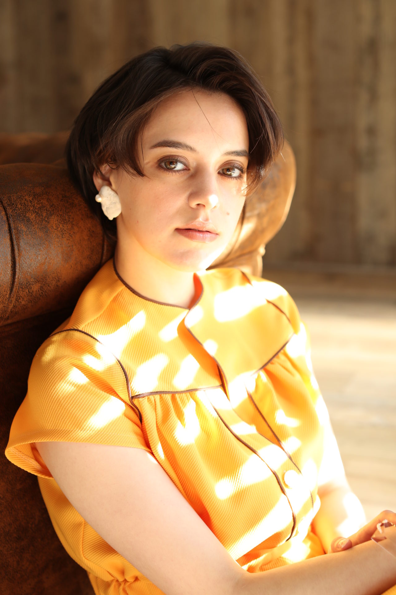 涼しげなショートスタイルで梅雨を乗り越えよう♪