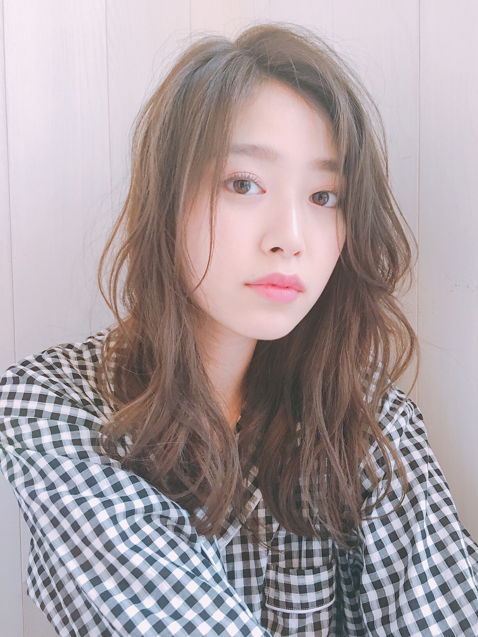 外国人風☆寝ぐせ風ラフヘルシー波ウェーブ☆アッシュベージュ