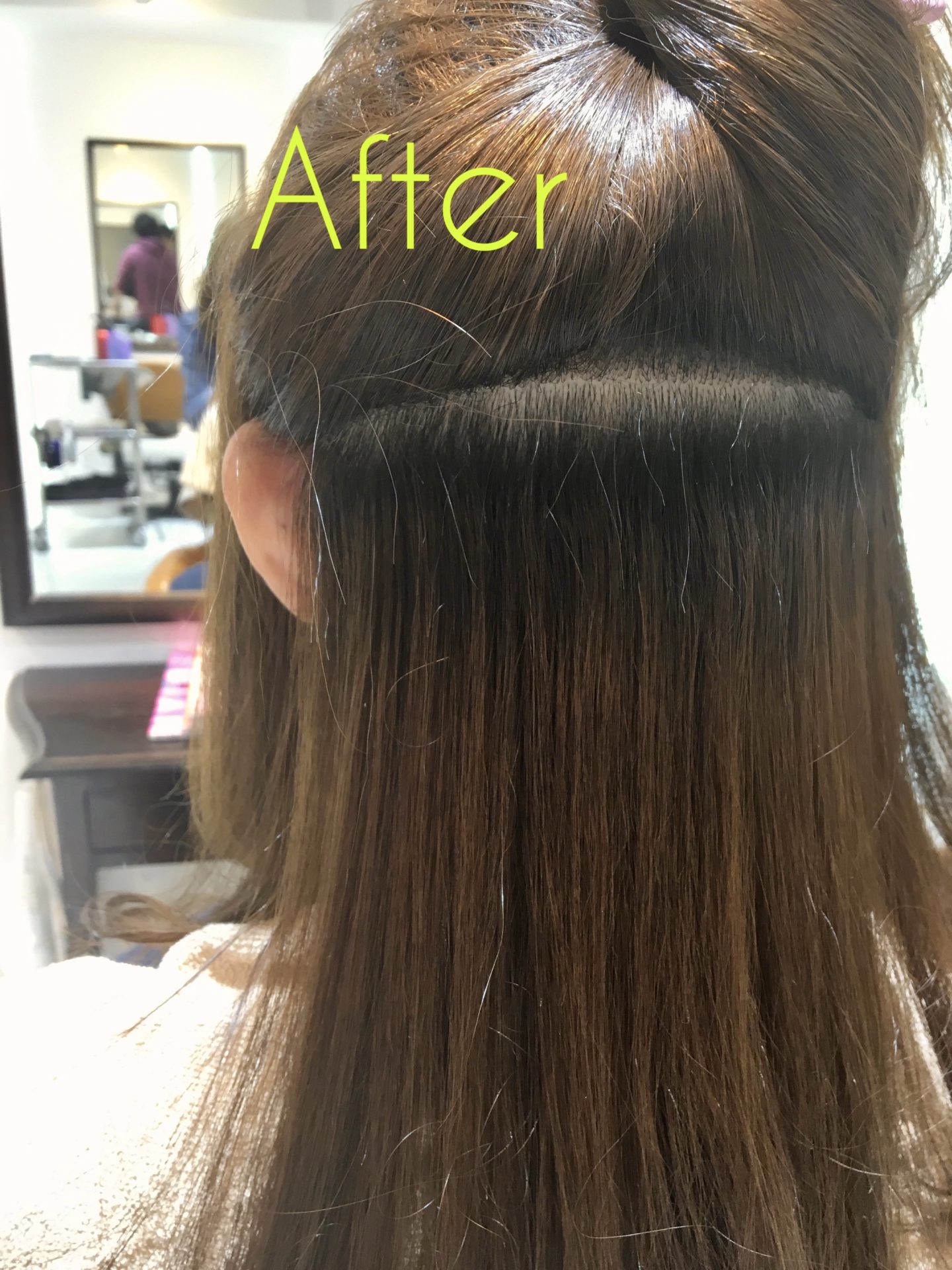 大人気！梅雨の湿気に負けない！ナチュラルストレートパーマ★