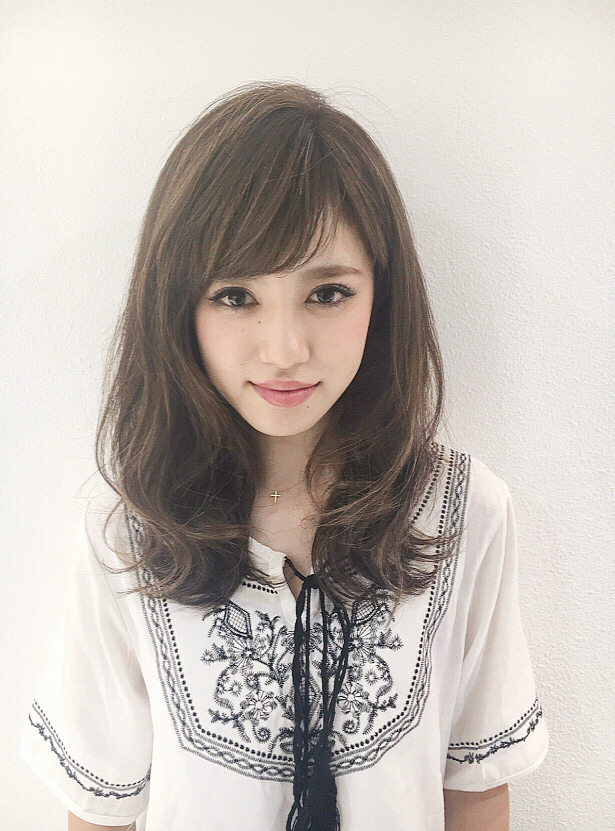 頭の形が変わる！ヘルシーヘア☆ダークブルーグレージュ