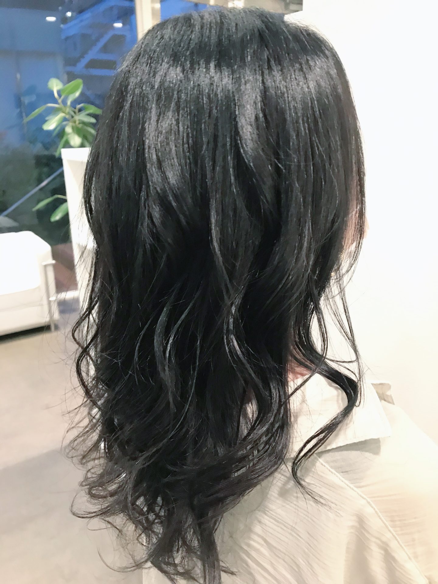 寒色系カラーが人気です！