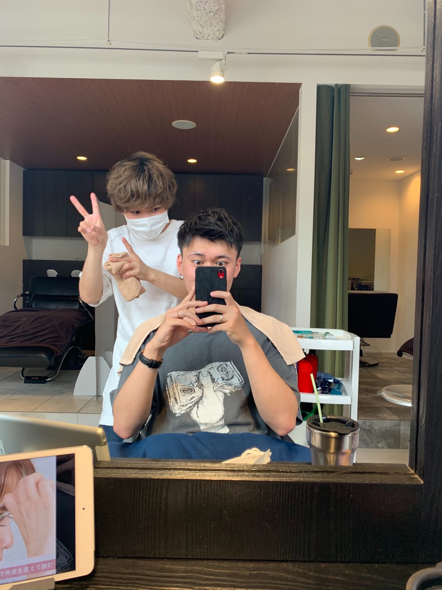 ついに、来た、