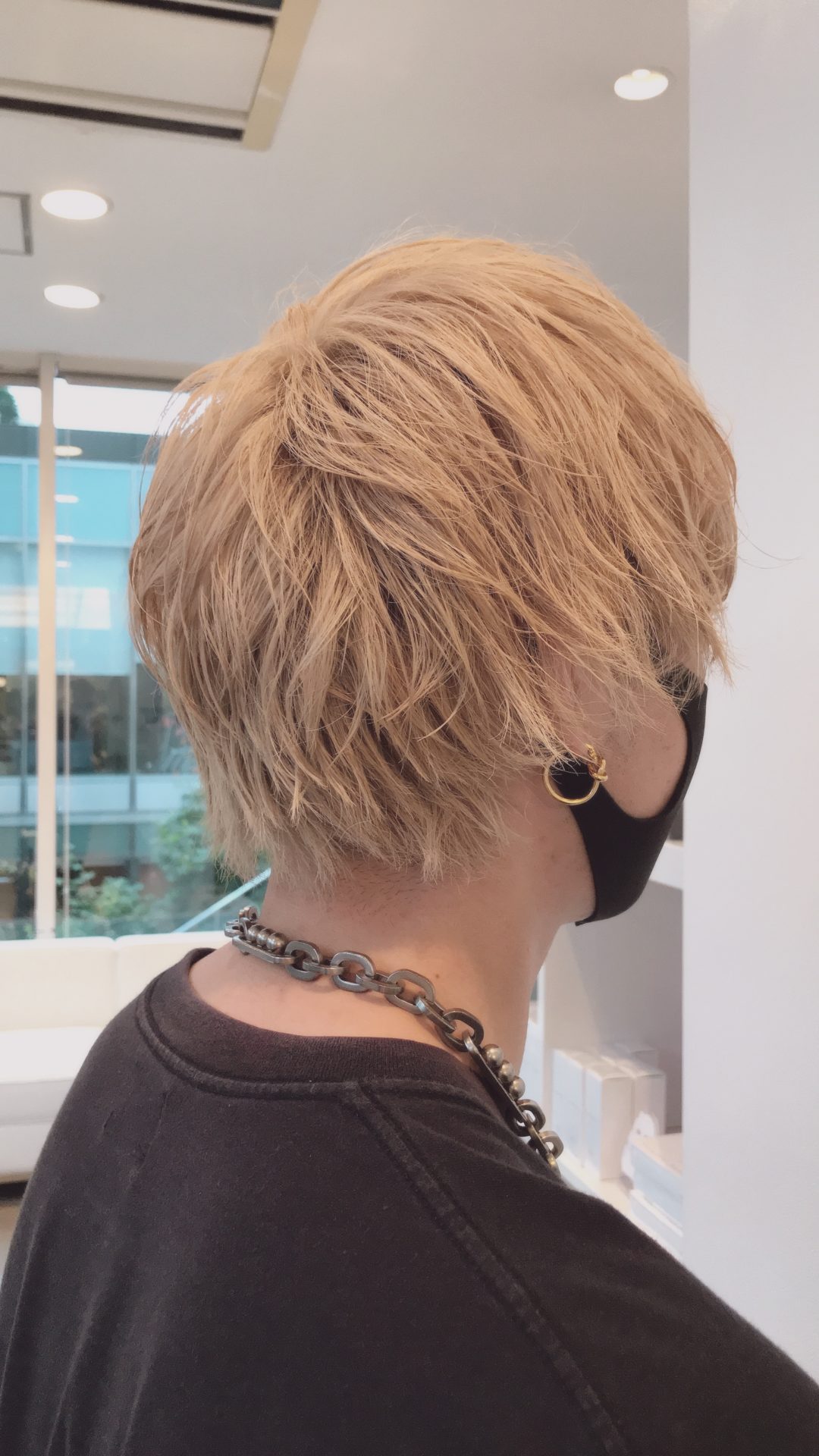 カットしてもらいました！