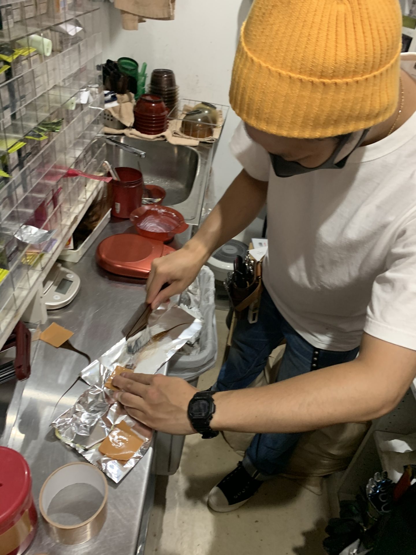 カラーのお勉強♪