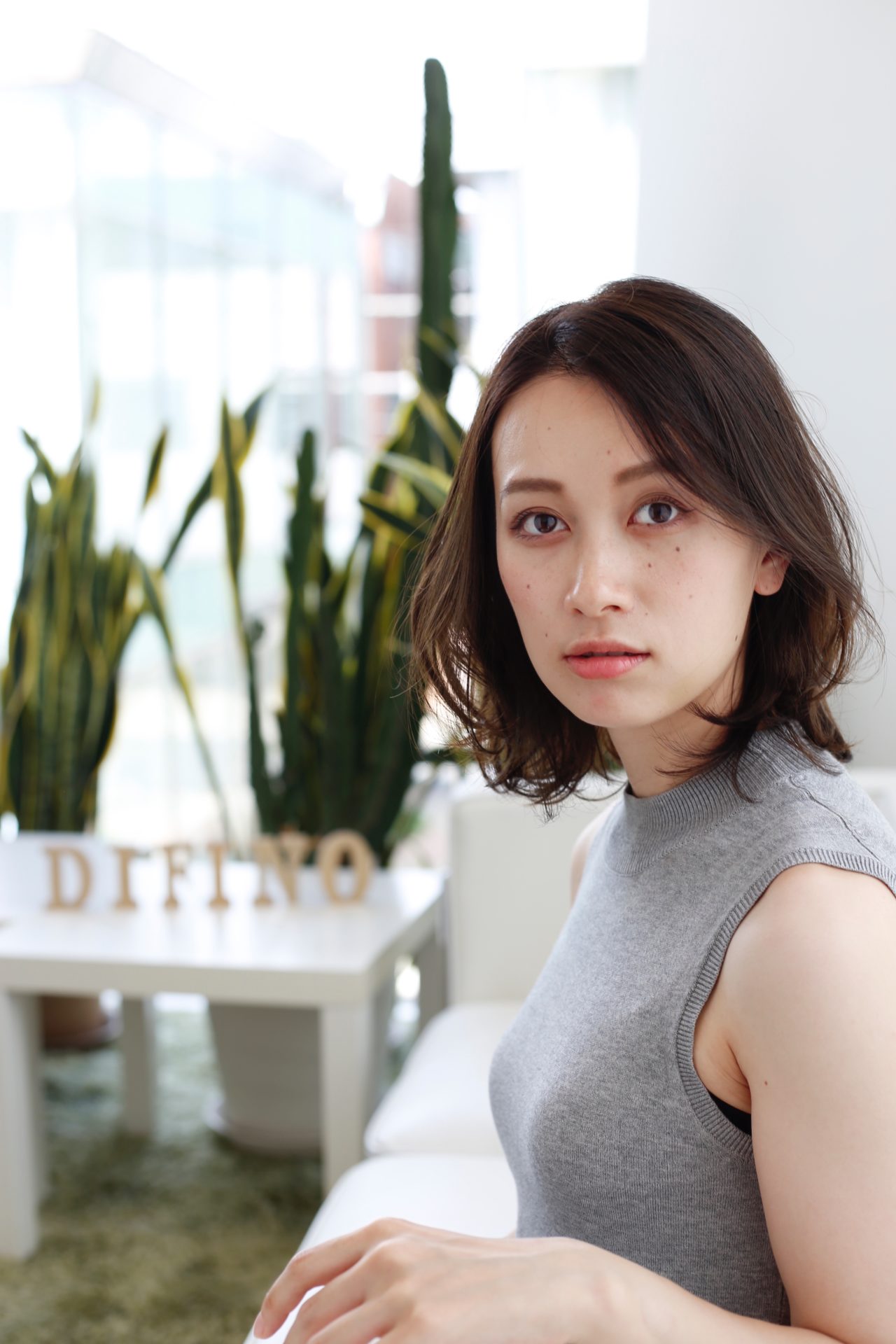 大人可愛いキレイなミディアム♪ - メイン