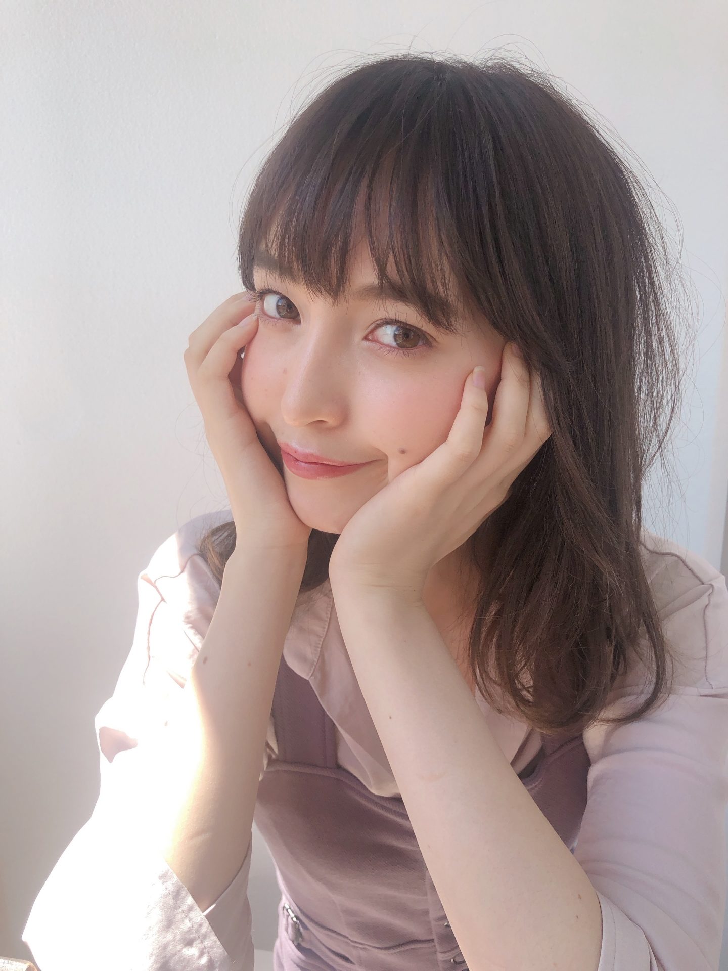 ゆるウェーブで余裕のある女子♪