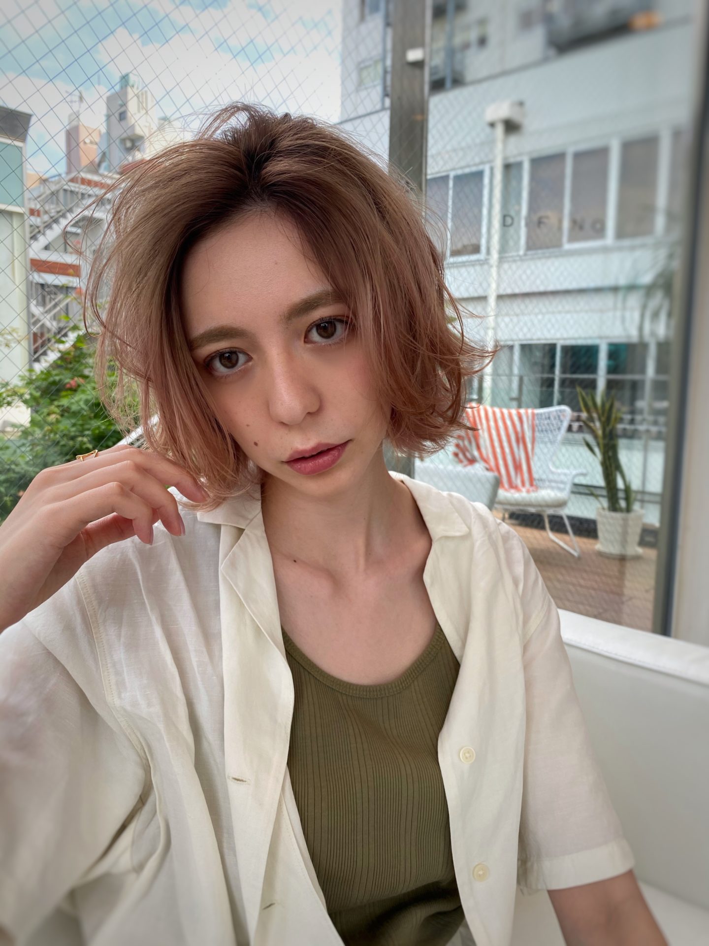 エアリーフレンチガーリーボブ♪