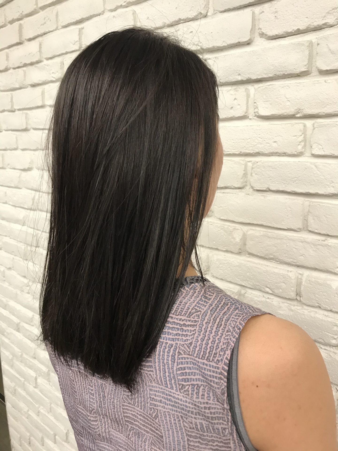 カラーしましょう！