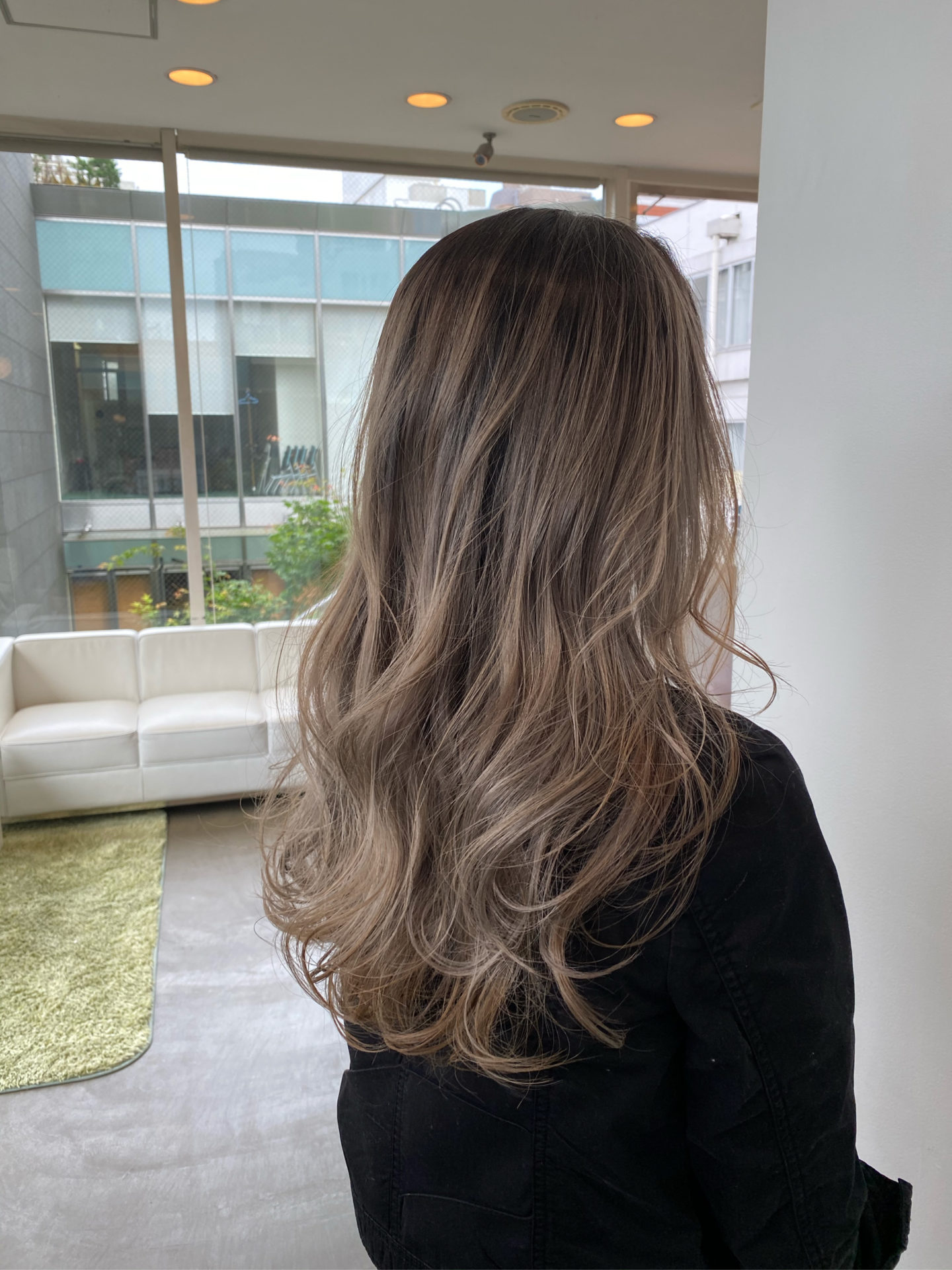 ヘアカラーもこだわっている件♪