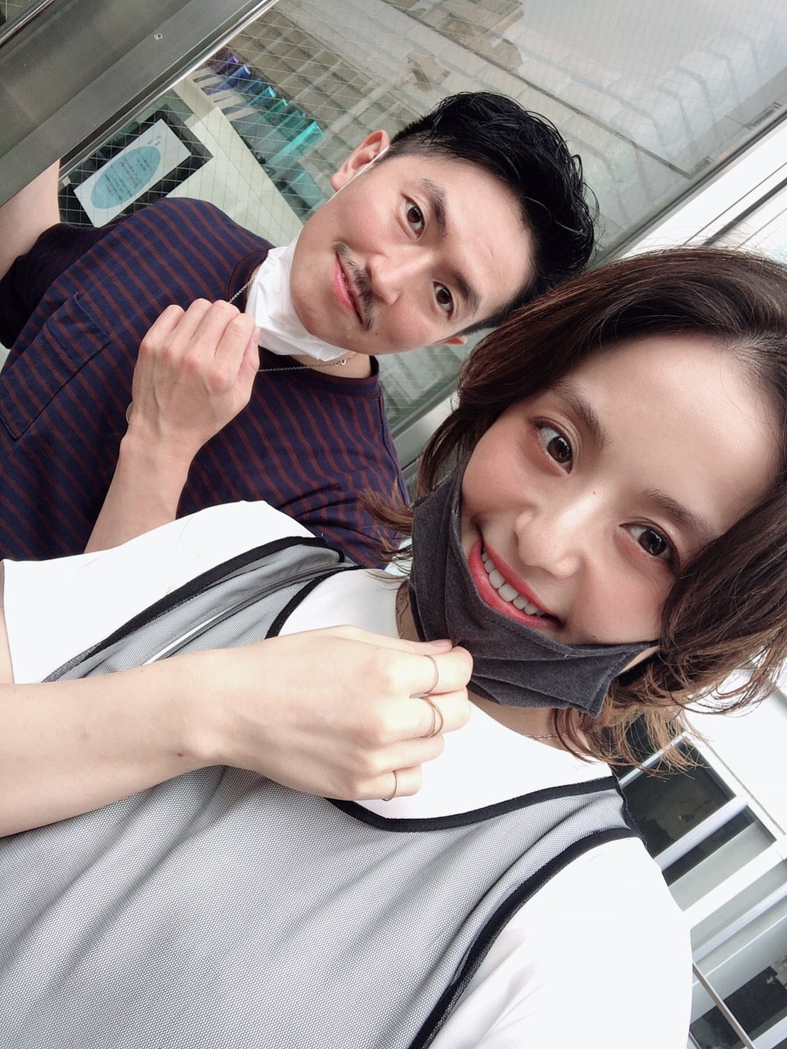 椙山さと美　イメチェンしました♪