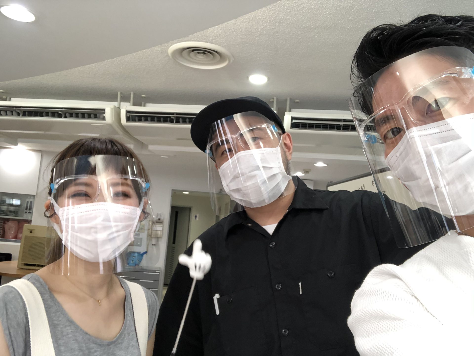 休日に講師のお仕事♪