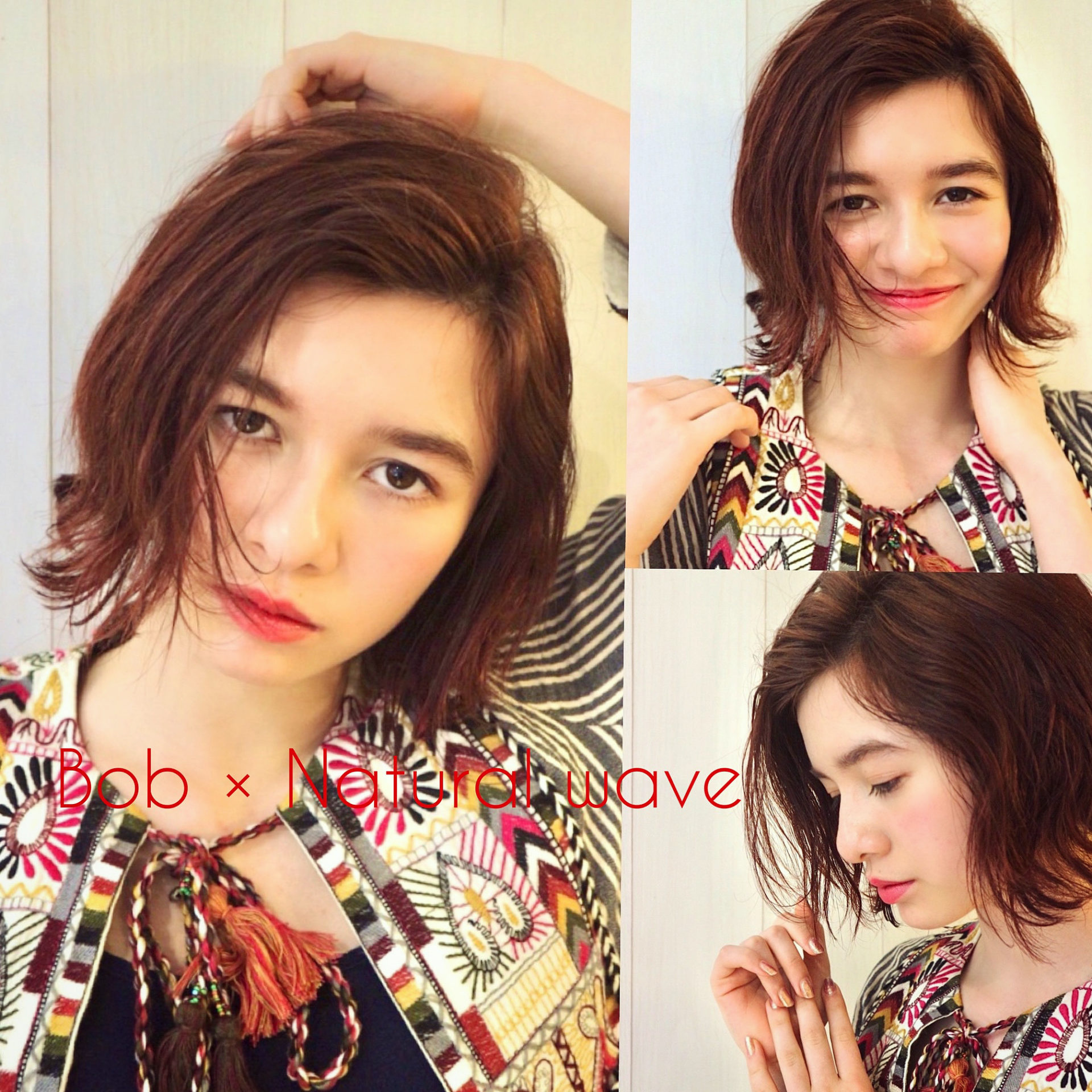 暖色カラーは、髪も肌もキレイに見せてくれる！