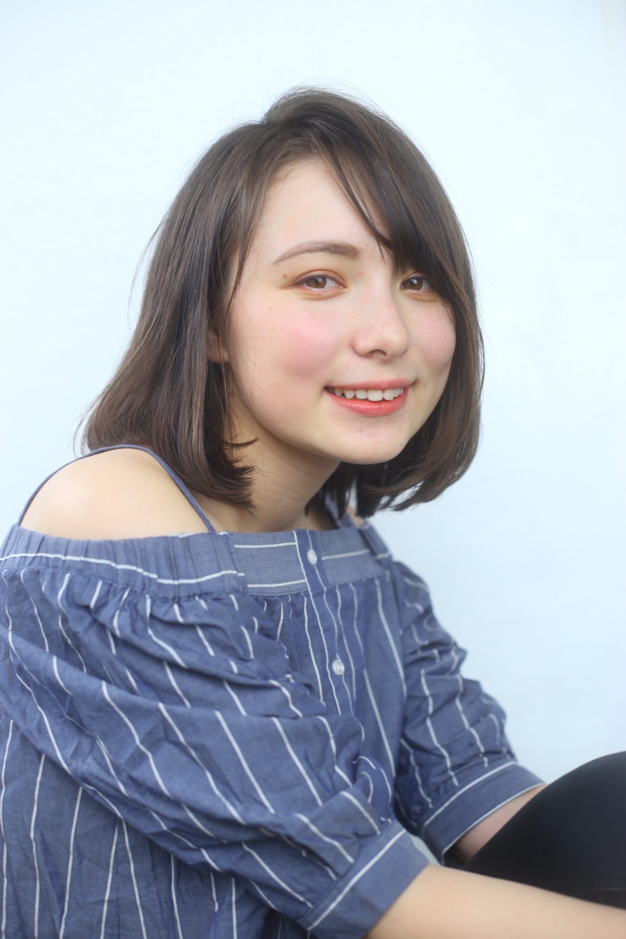 暑い季節にオススメの結べる長さのボブ♪