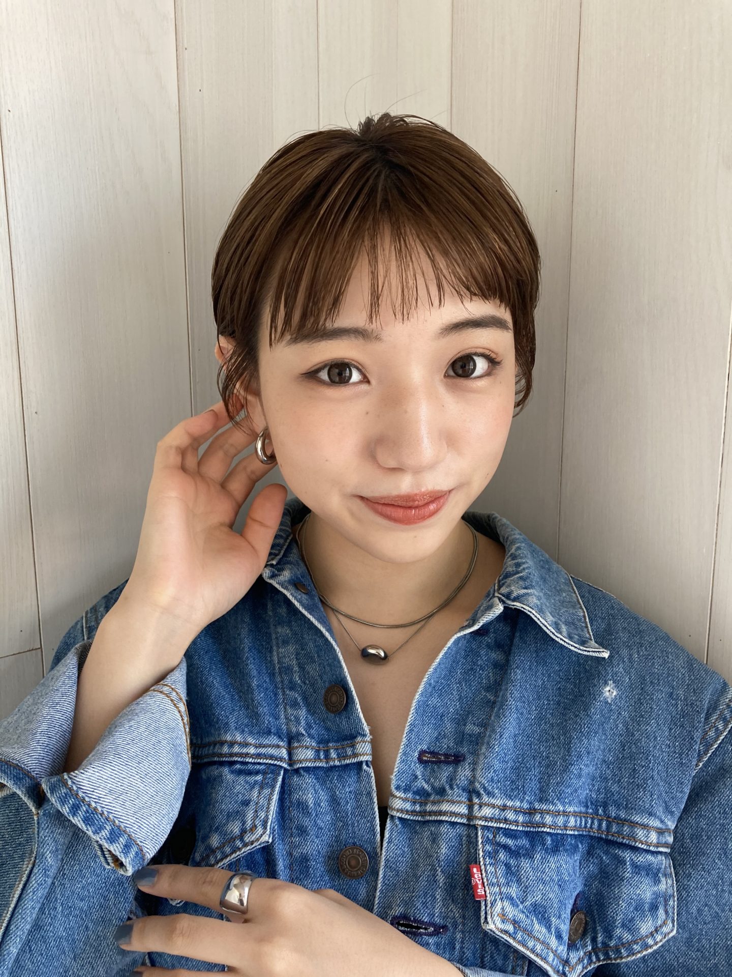 夏にオススメ！マッシュショートヘア