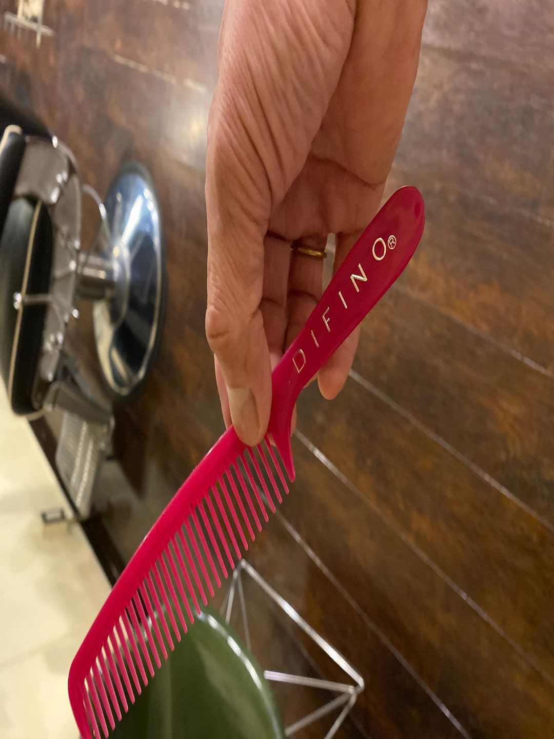 DIFINOオリジナルコームのお話