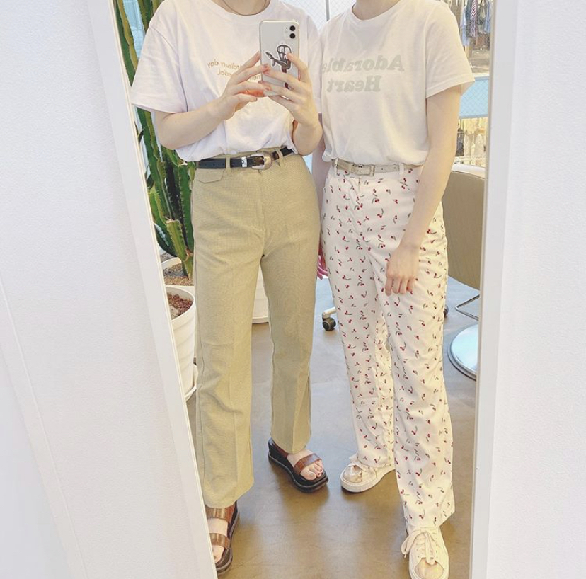 夏の定番アイテム👚🌼