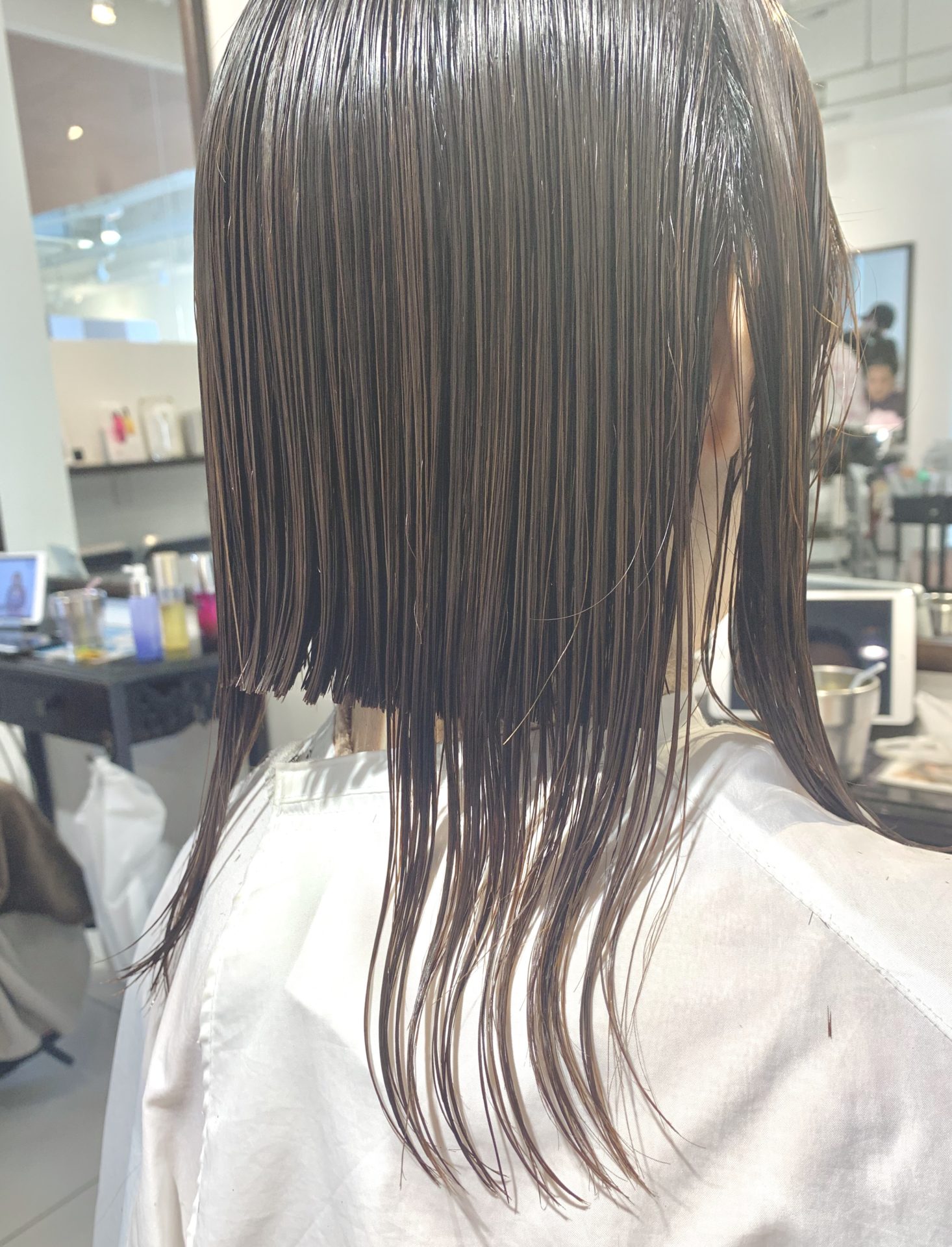 こちらも人気♪『ギリギリ結べないボブ！』←結べない♪