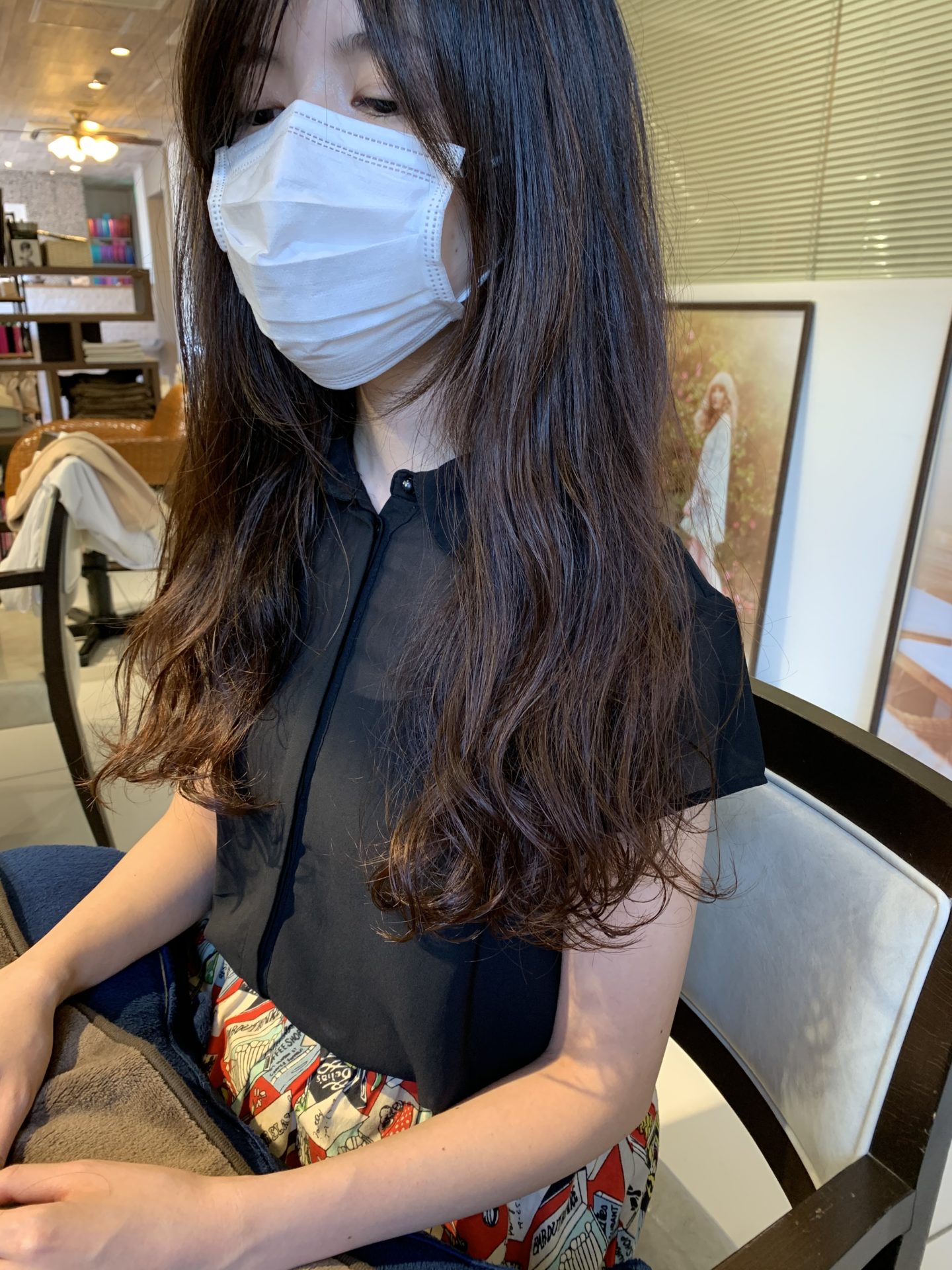 デジタルパーマ♪