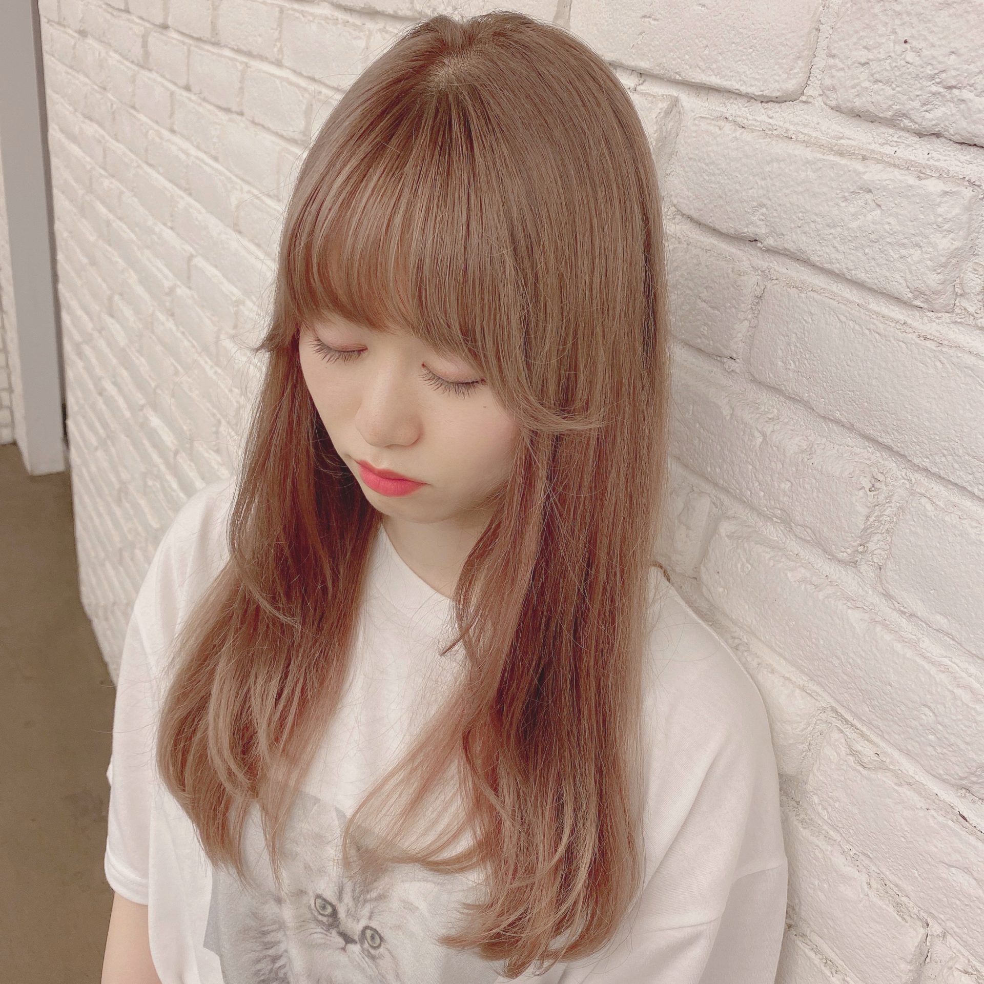 真似っ子ヘア🐇🌷