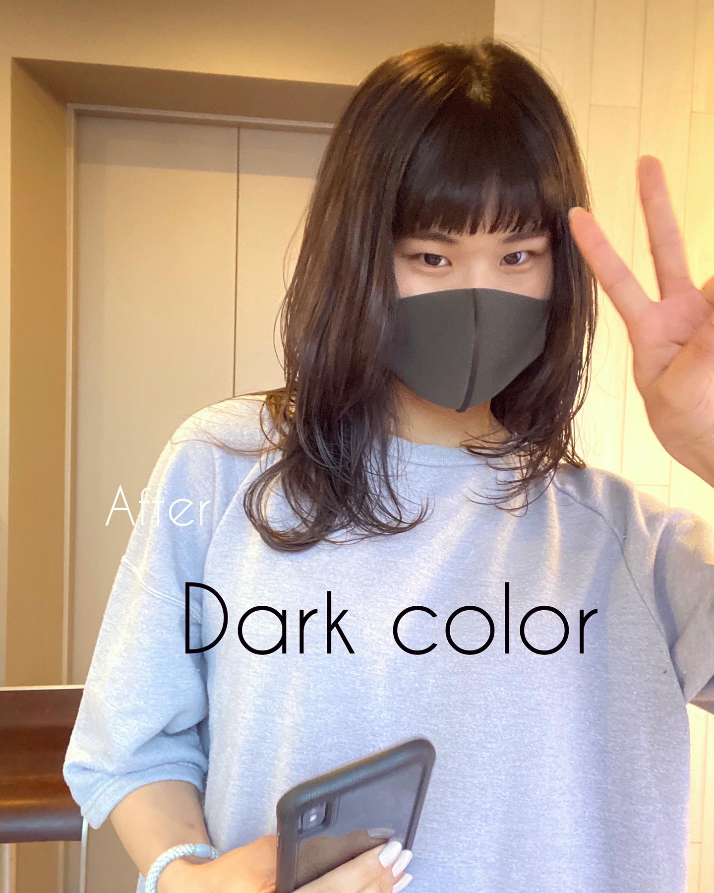 夏に透明感ダークカラーで、ツヤ髪楽しみませんか★？