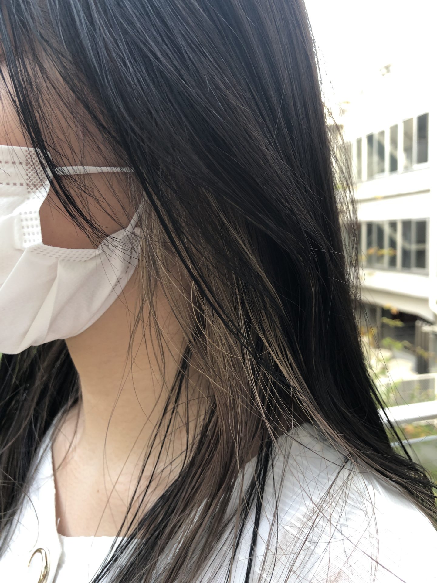 インナーカラーおすすめです！