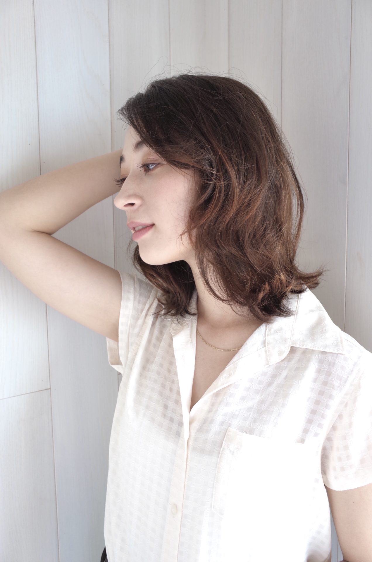 くびれミディアムヘア⭐︎