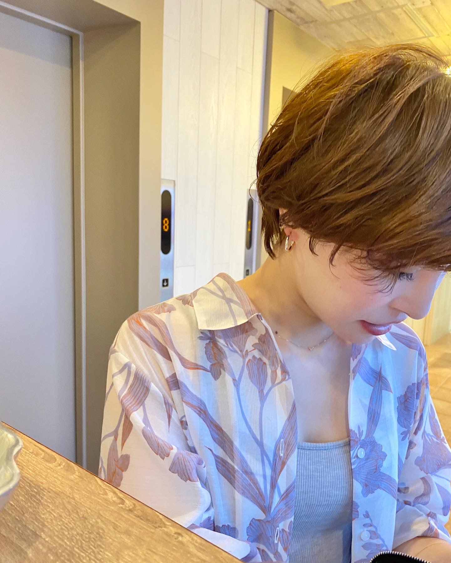 ばっさりカット！ショートヘア×ダメージレス低温デジタルパーマ★