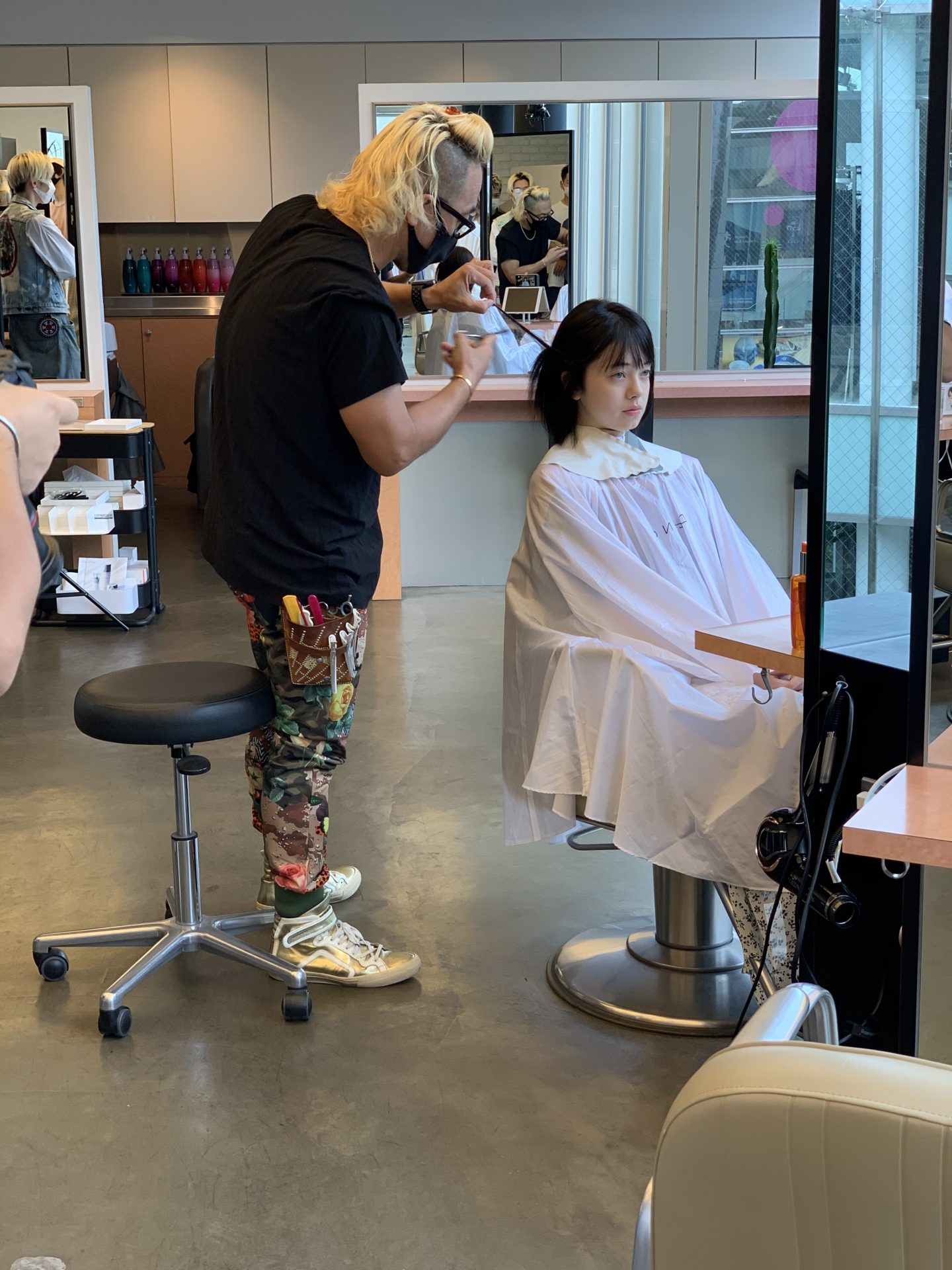 撮影見学させて頂きました！