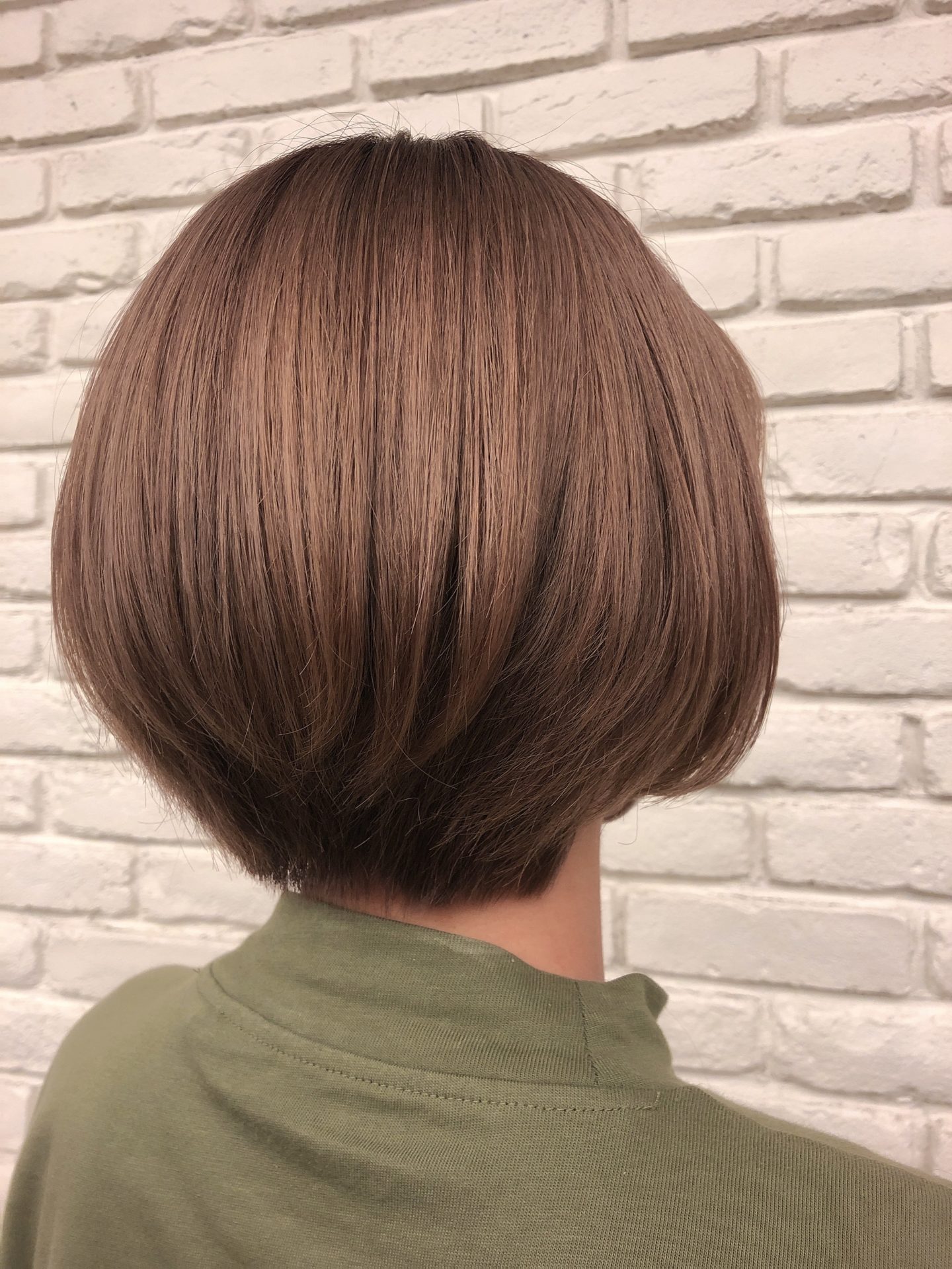 ハイトーン✖️ショート