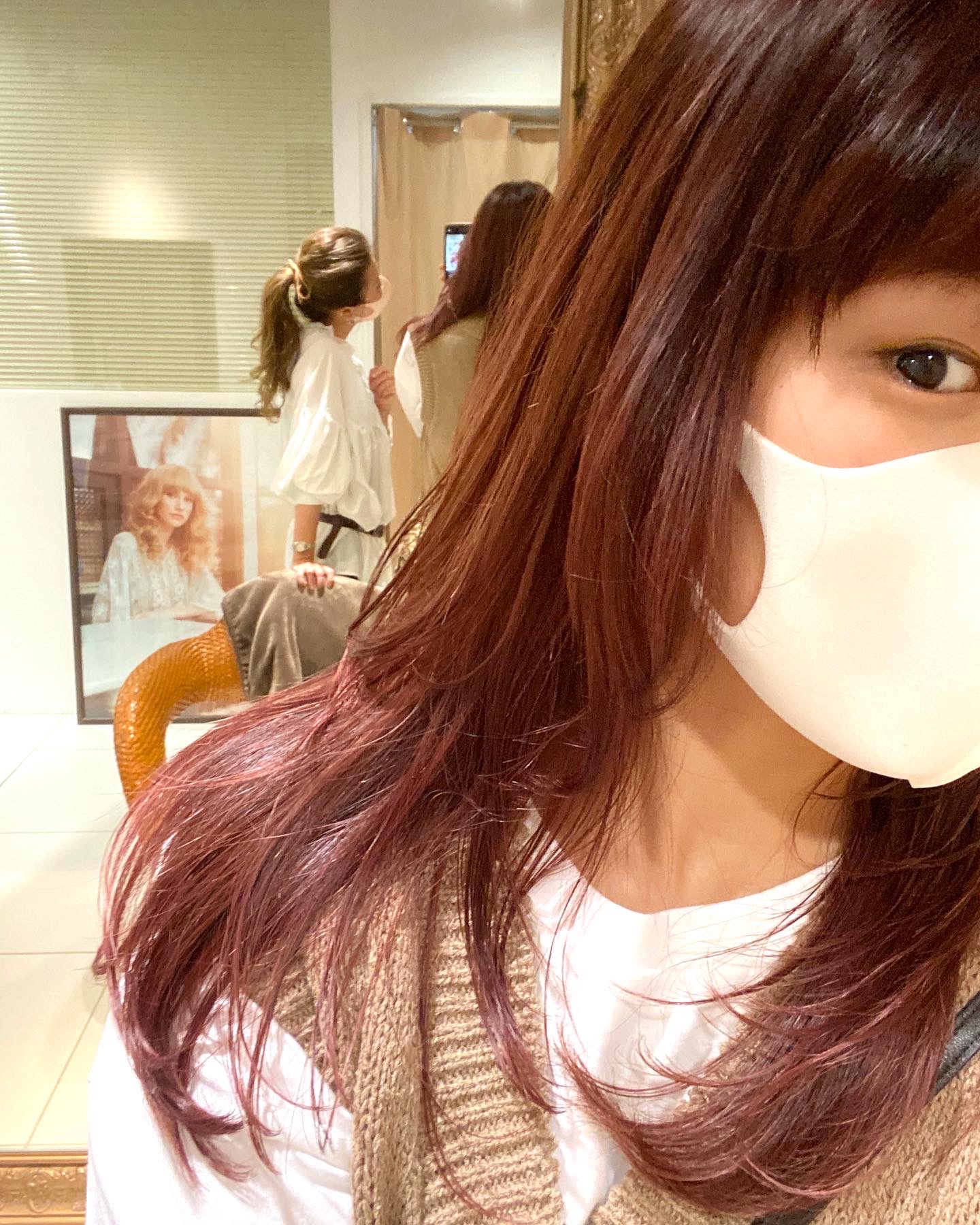 透明感暖色カラー × オージュアトリートメント★