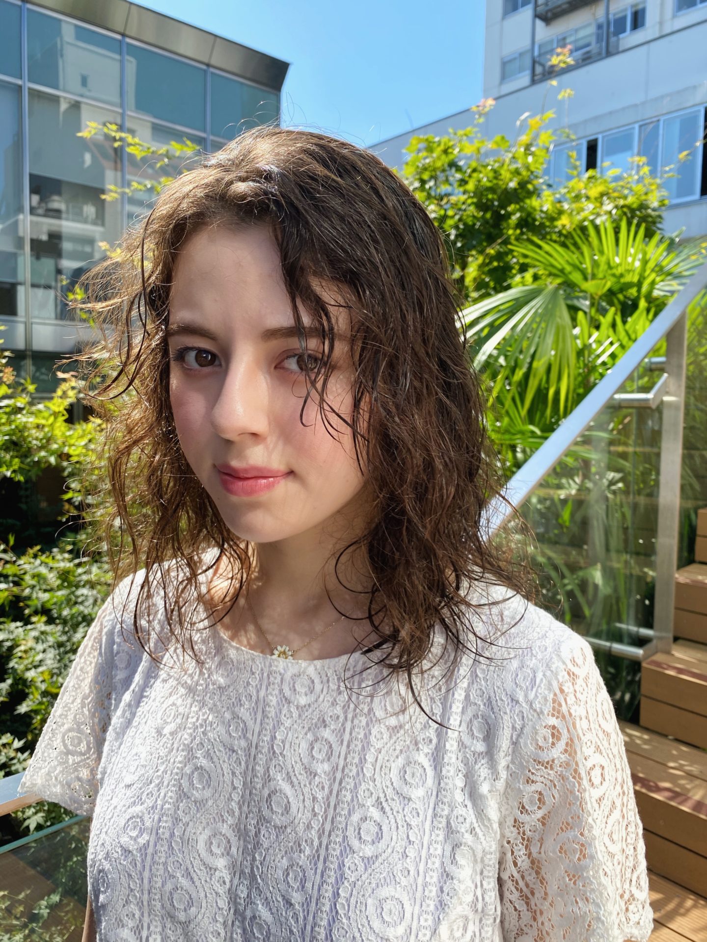 くせ毛を活かしたスライドカット♪ - メイン