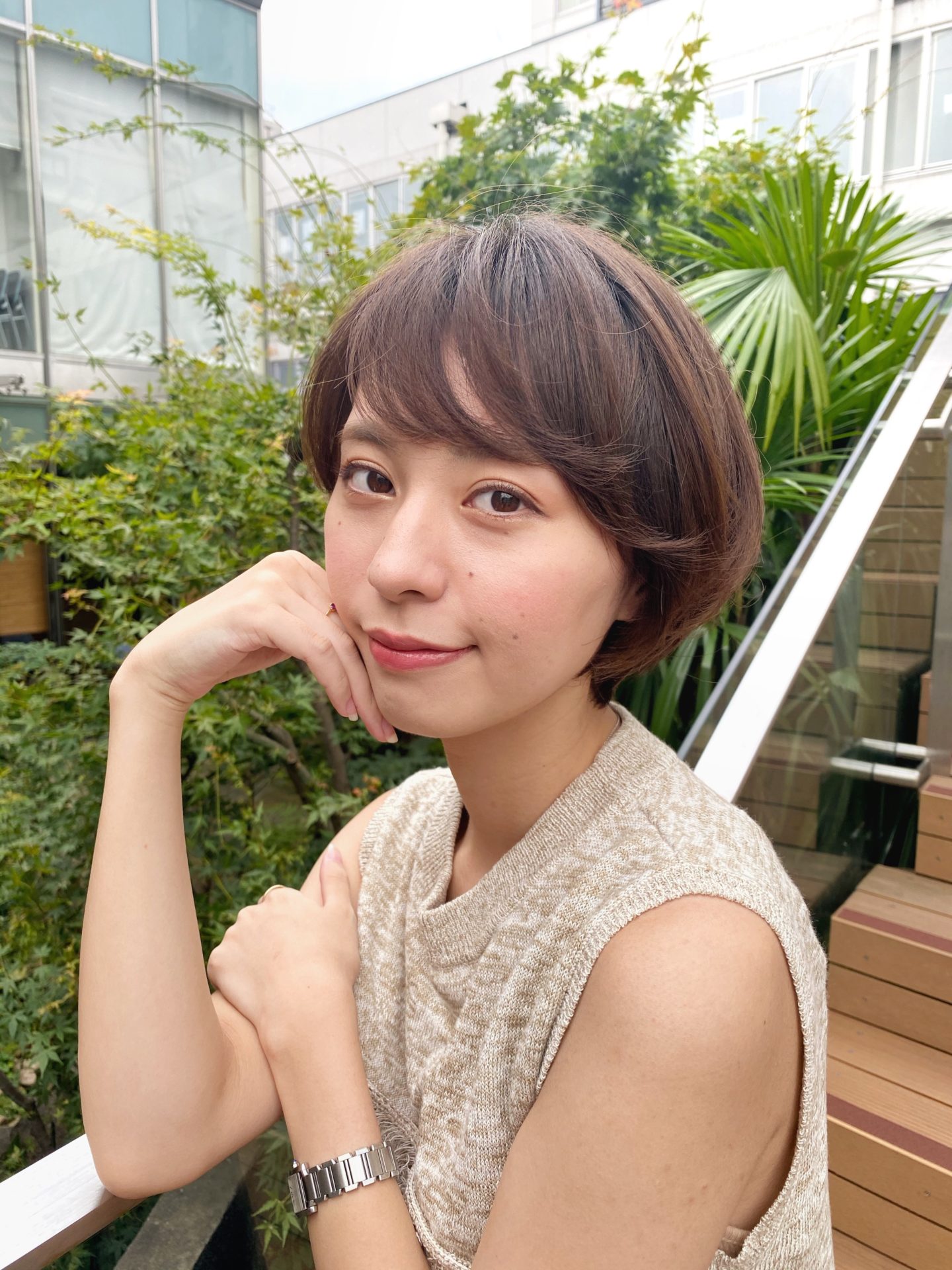 本当に乾かしてオイル付けるだけ♪