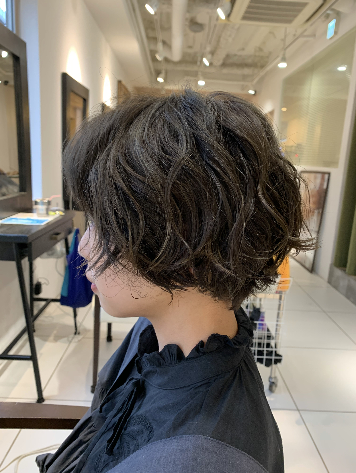 パーマスタイル♪