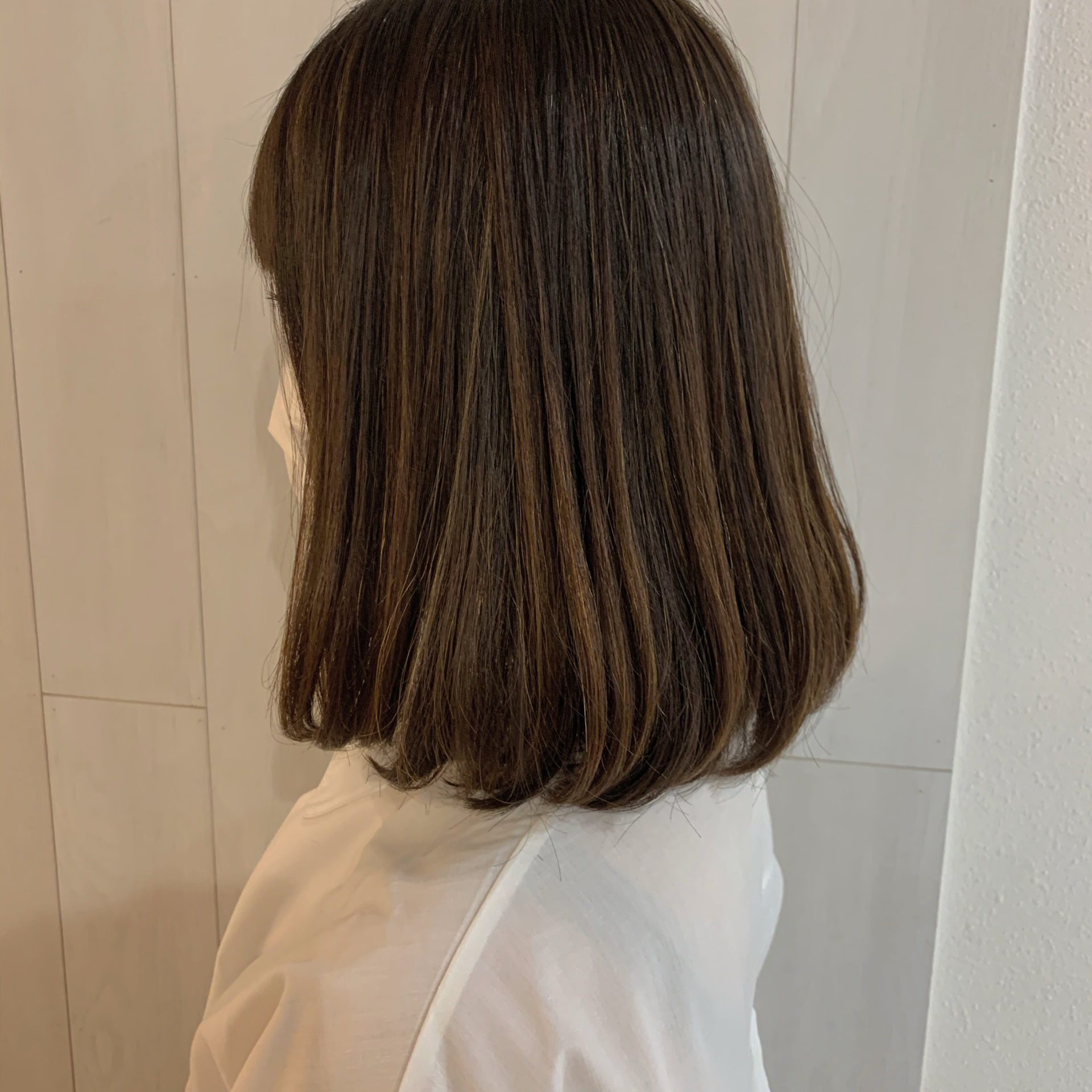 褪色後もカラーを楽しみたい！