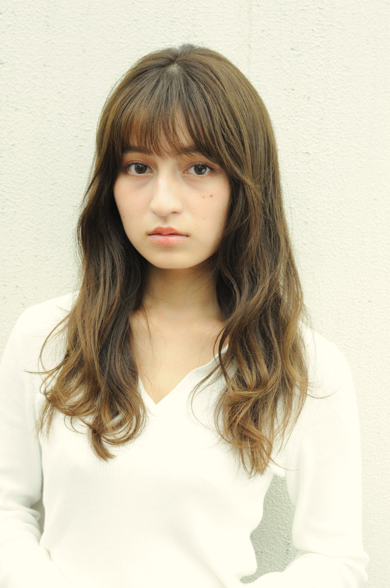 ナチュラルウェーブロング - メイン