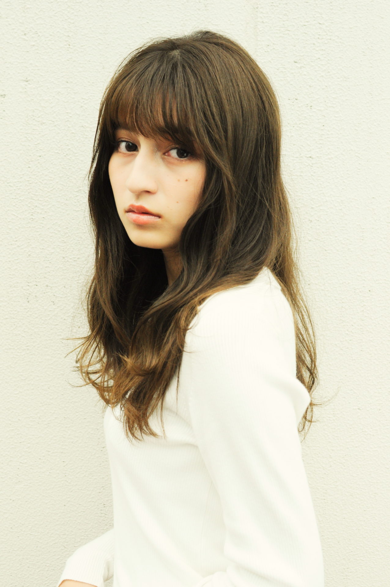 ナチュラルウェーブロング