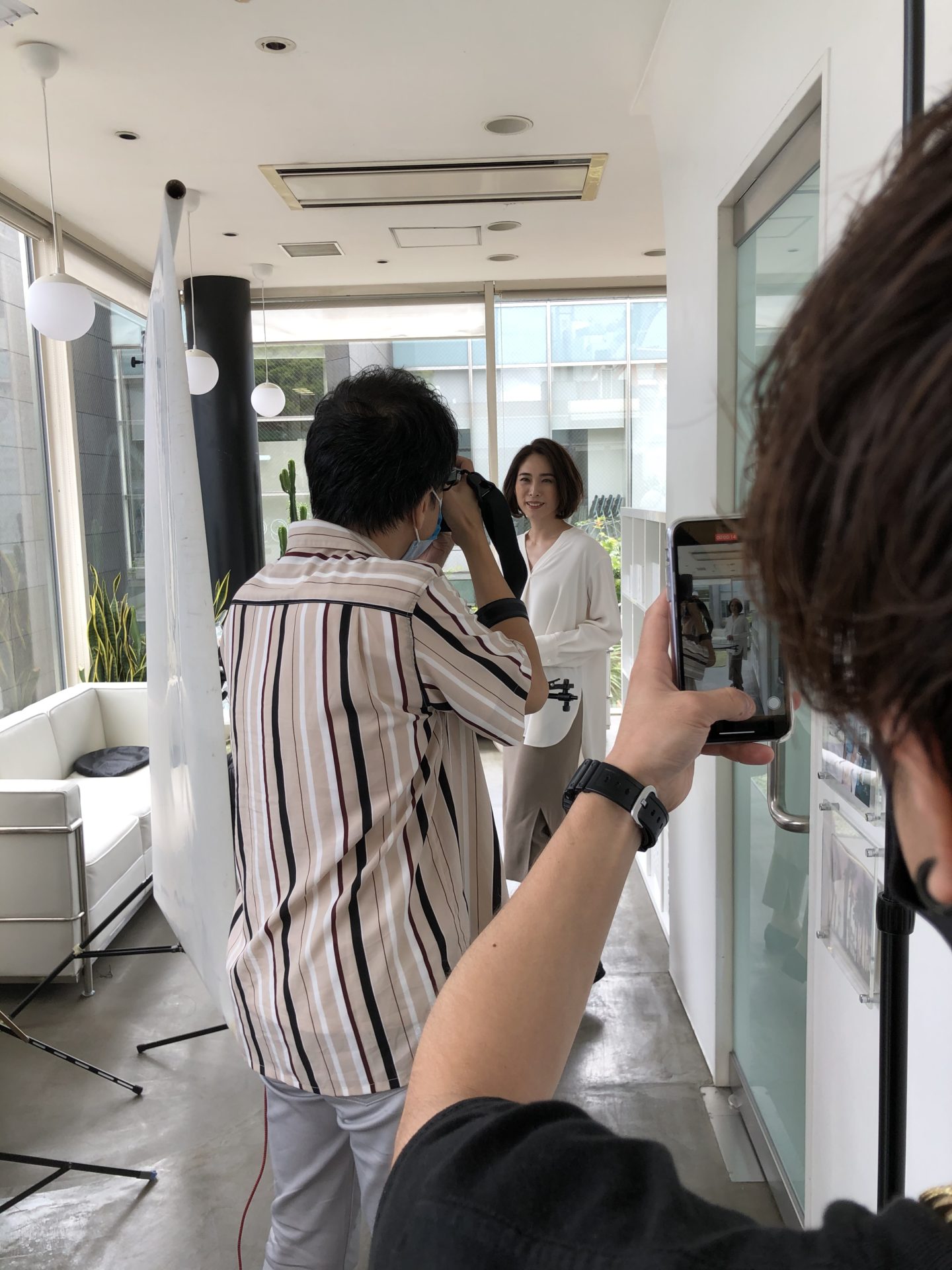 precious.jpの撮影でした♪